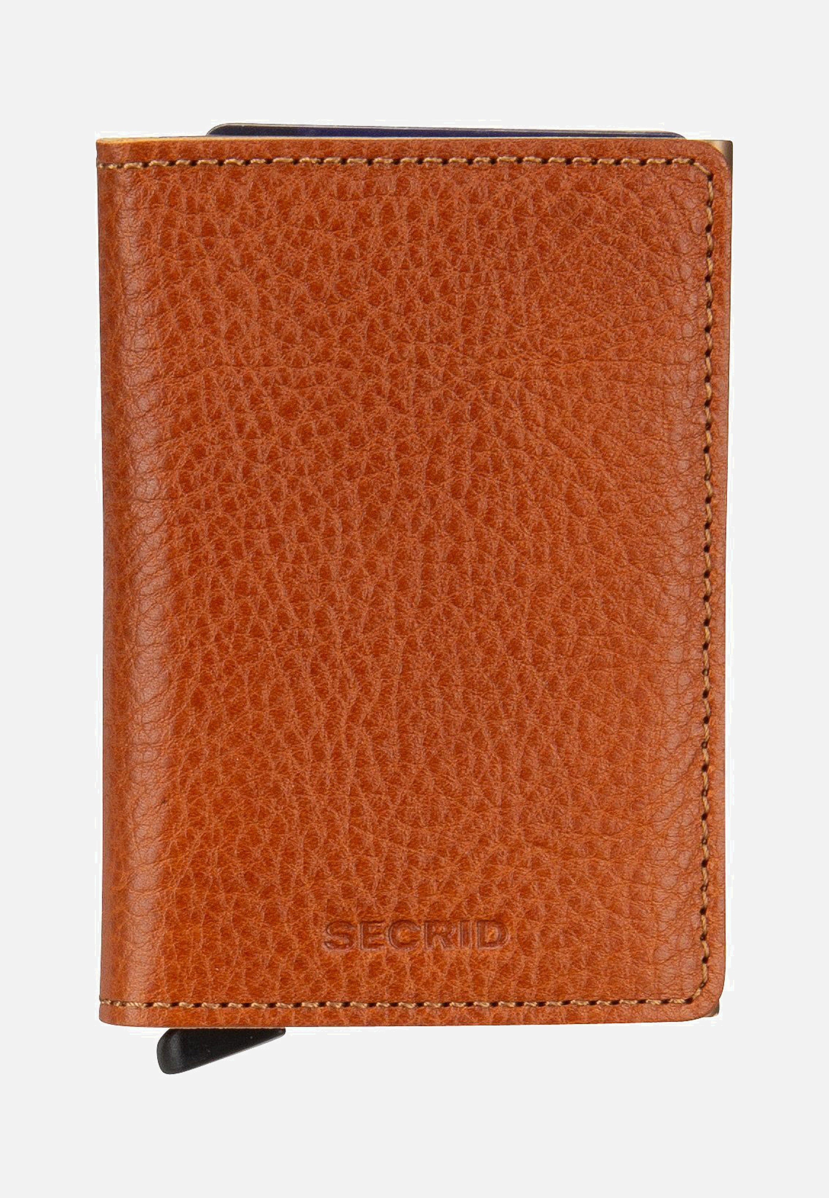 Secrid Slimwallet Veg Tanned Caramello-Sand Portemonnaie
