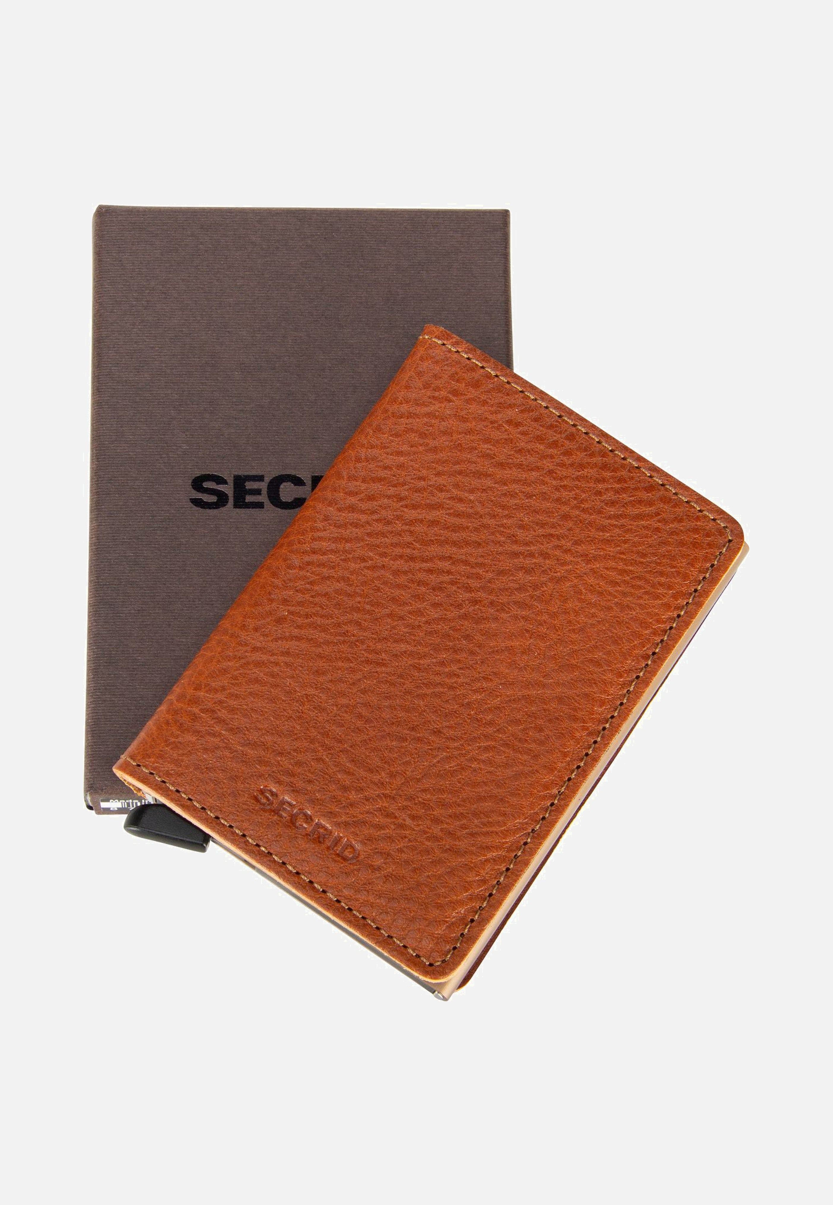 Secrid Slimwallet Veg Tanned Caramello-Sand Portemonnaie