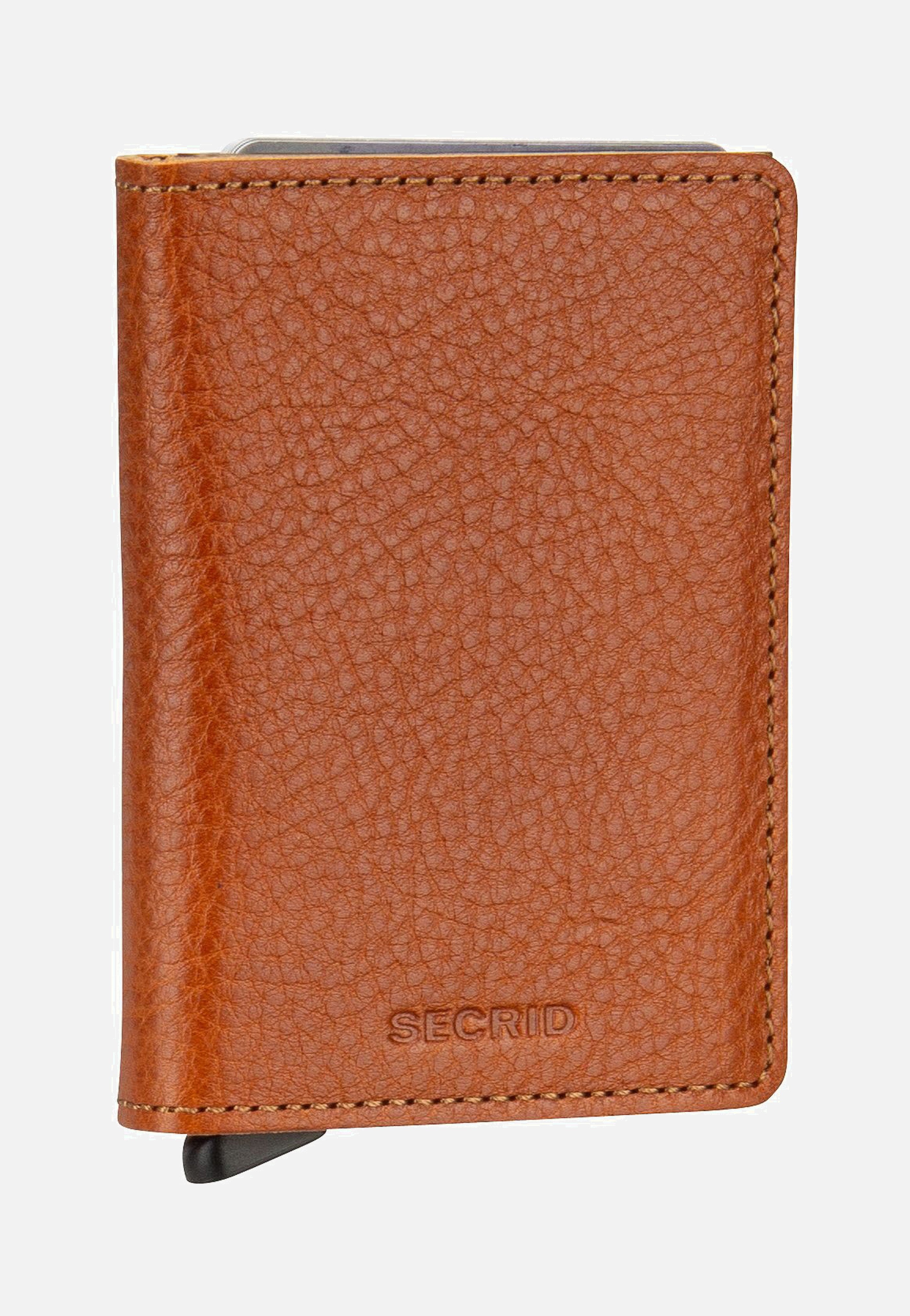 Secrid Slimwallet Veg Tanned Caramello-Sand Portemonnaie