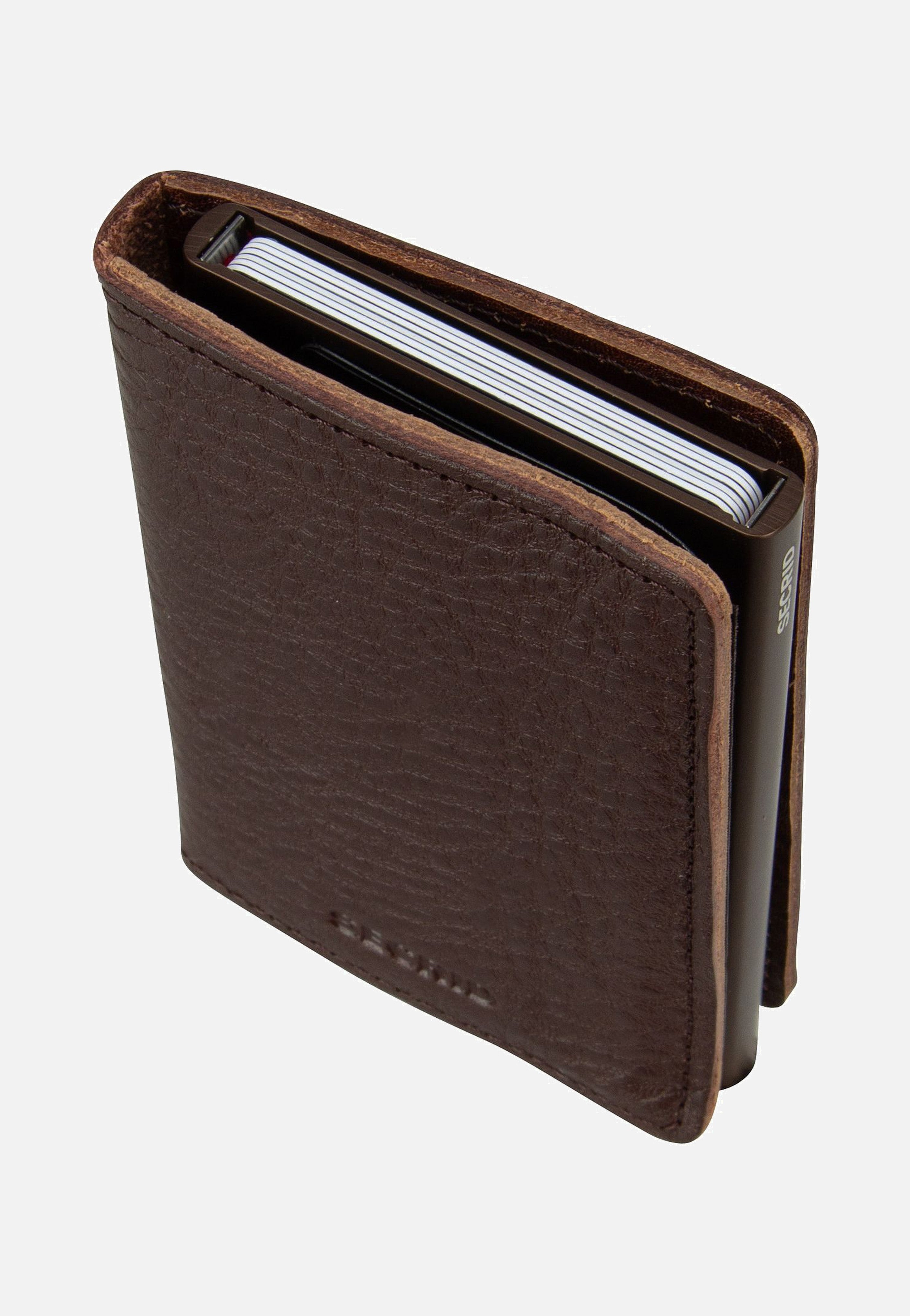 Secrid Slimwallet Veg Tanned Espresso-Brown Portemonnaie
