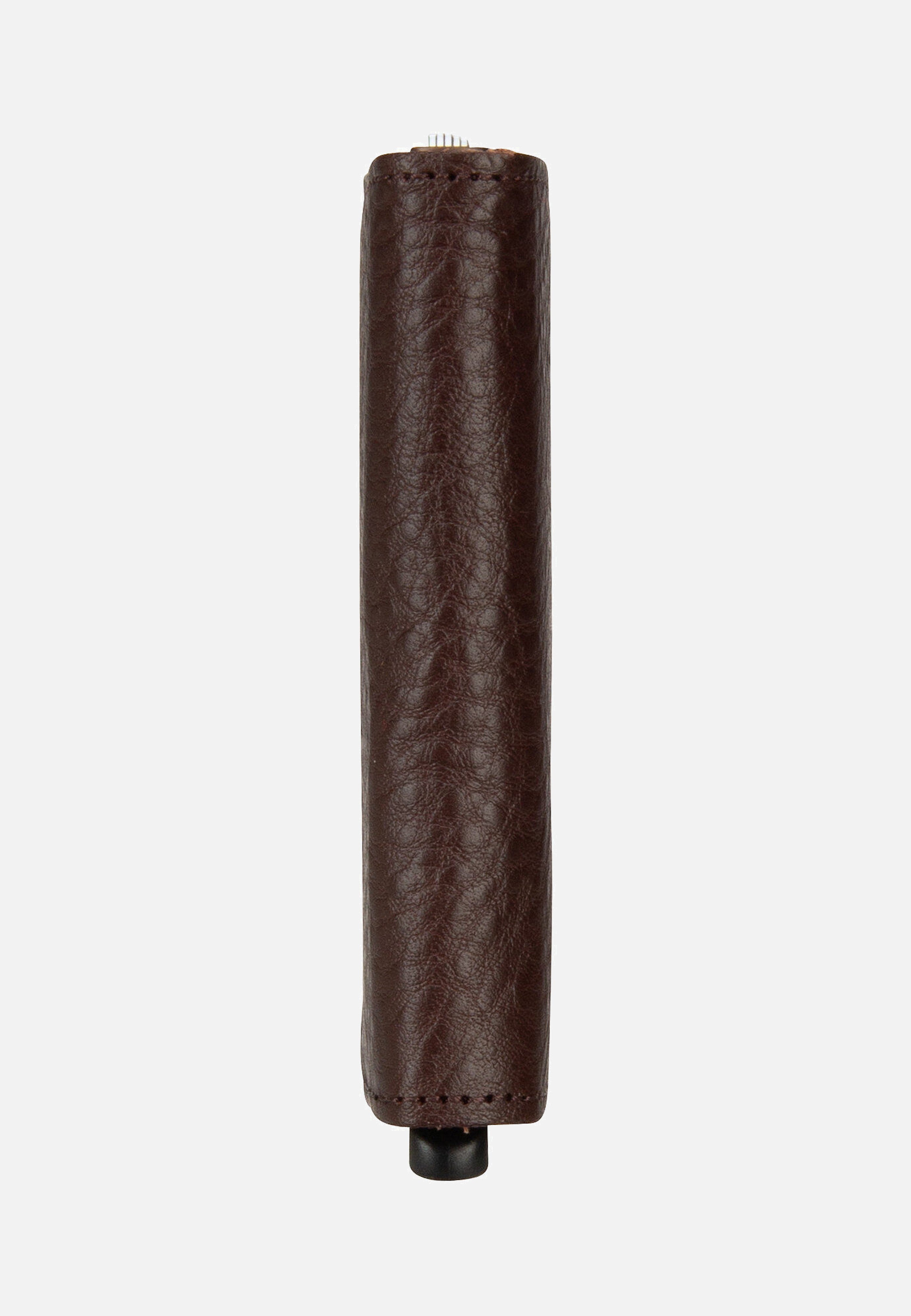 Secrid Slimwallet Veg Tanned Espresso-Brown Portemonnaie