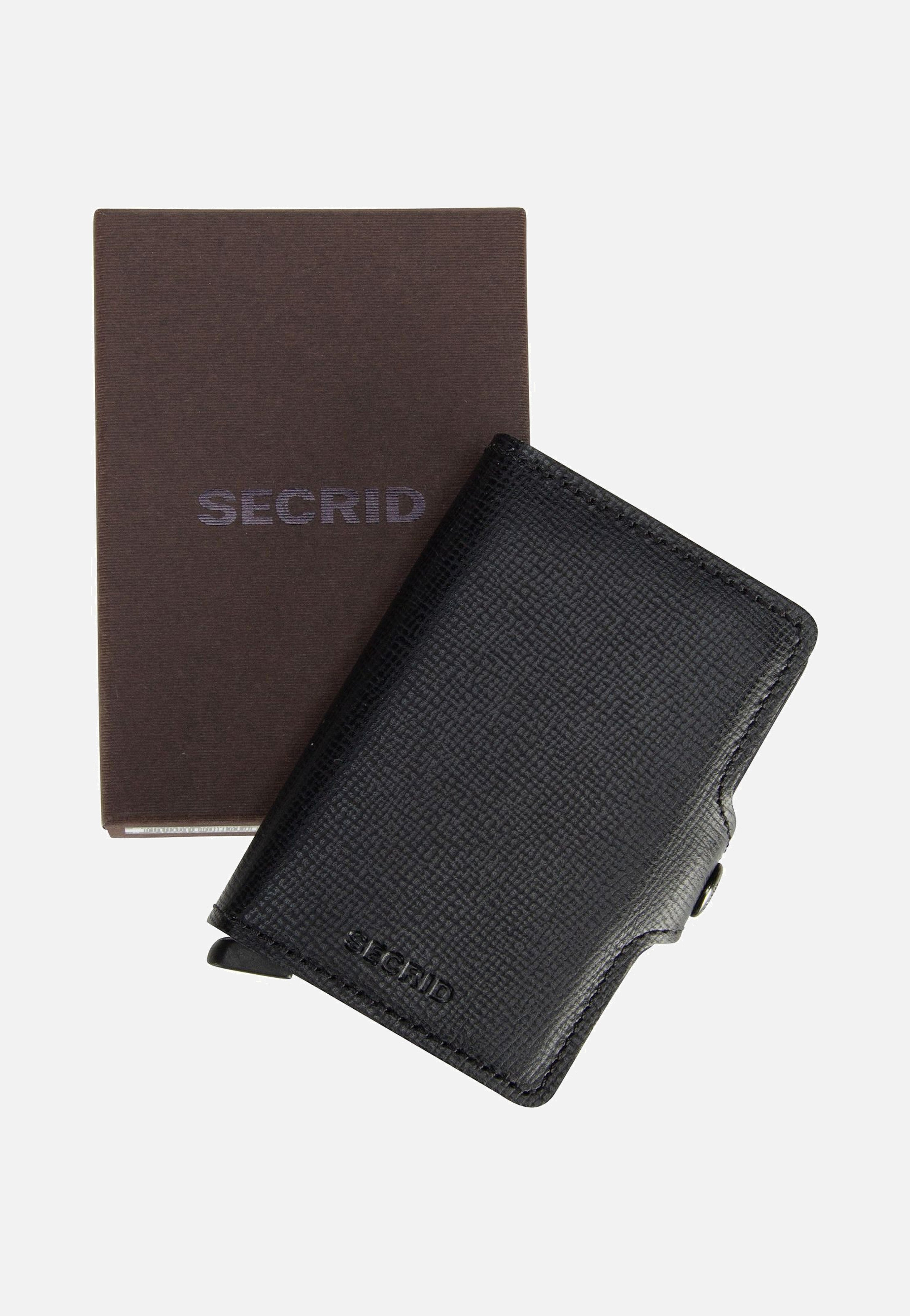 Secrid Twinwallet Crisple Black Card Holder