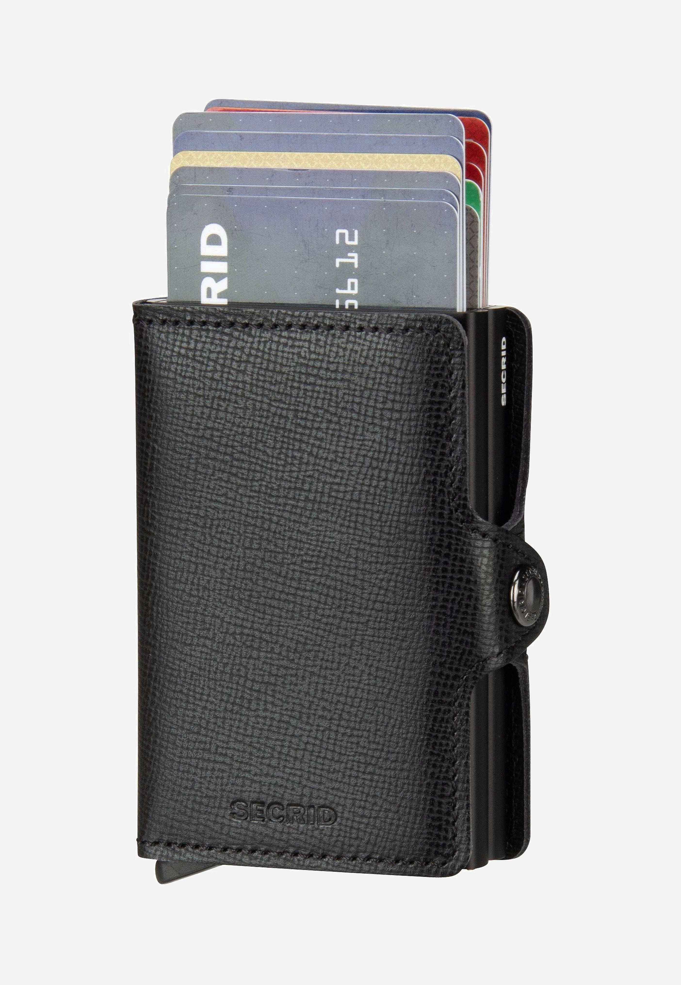 Secrid Twinwallet Crisple Black Card Holder