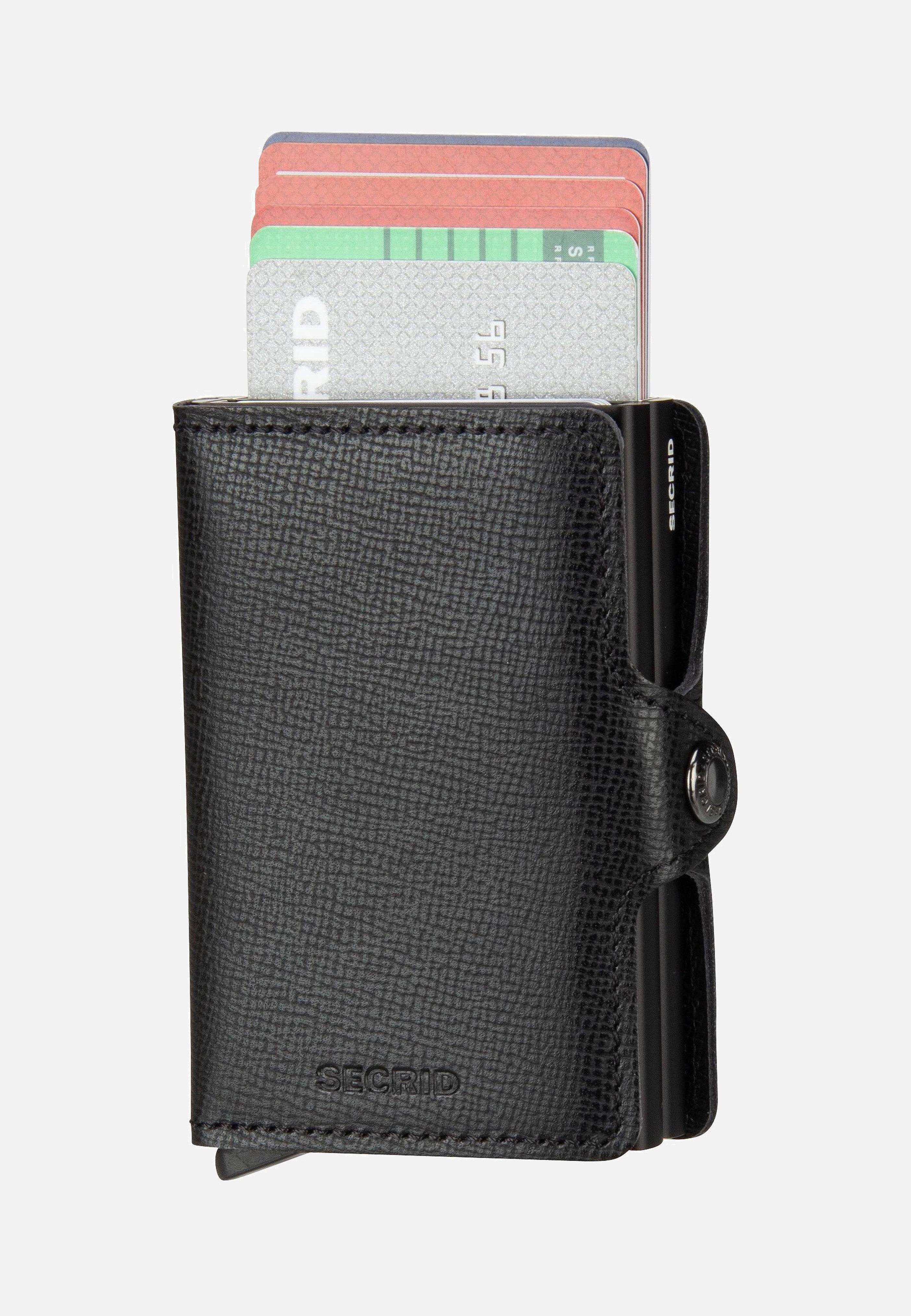 Secrid Twinwallet Crisple Black Card Holder
