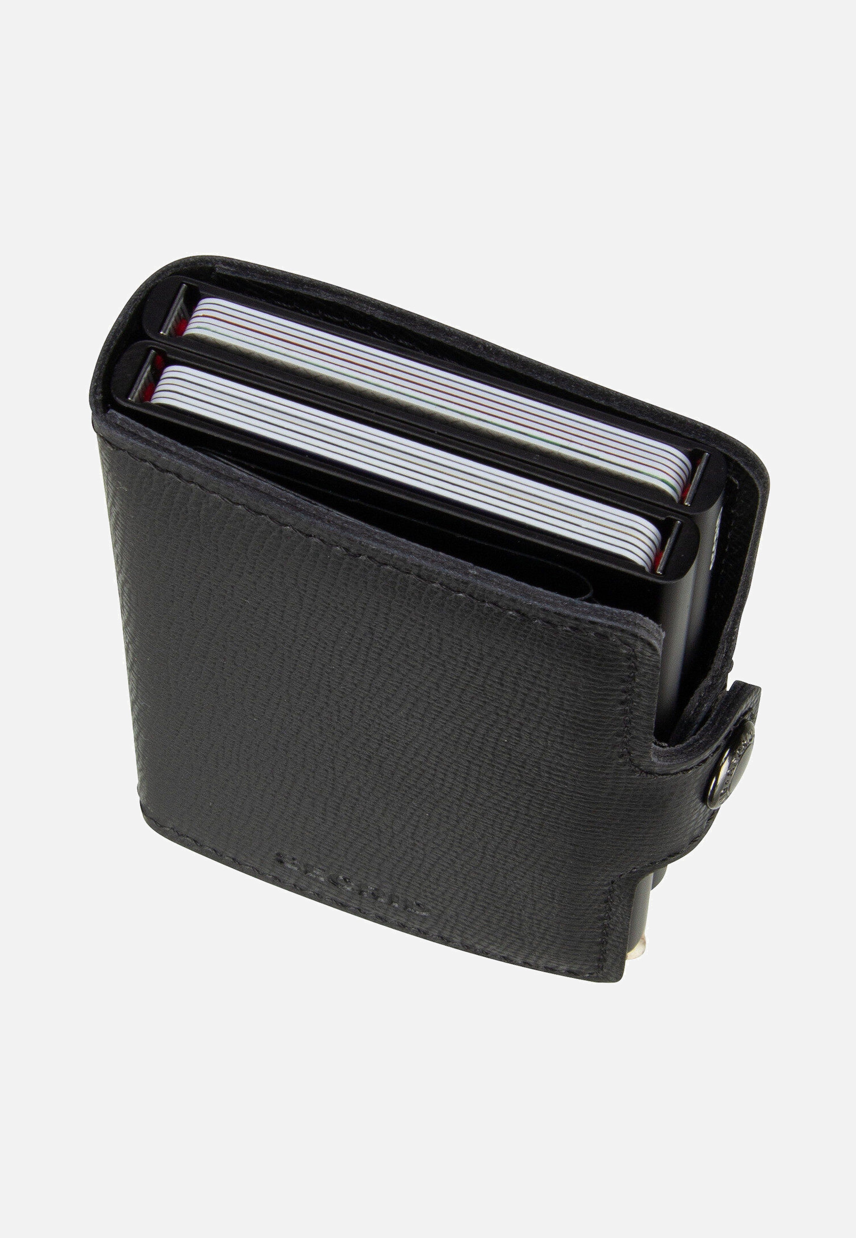Secrid Twinwallet Crisple Black Card Holder