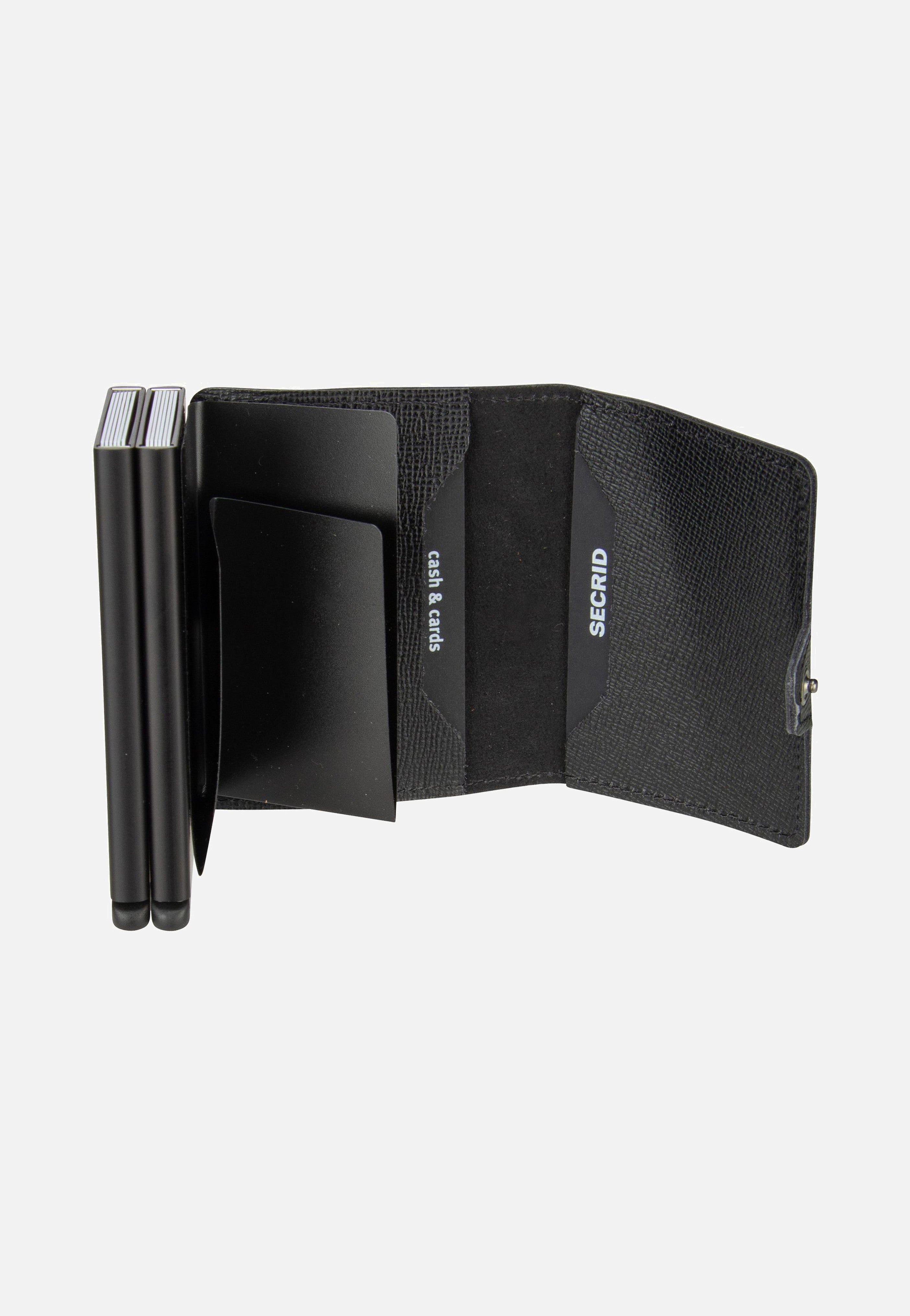 Secrid Twinwallet Crisple Black Card Holder