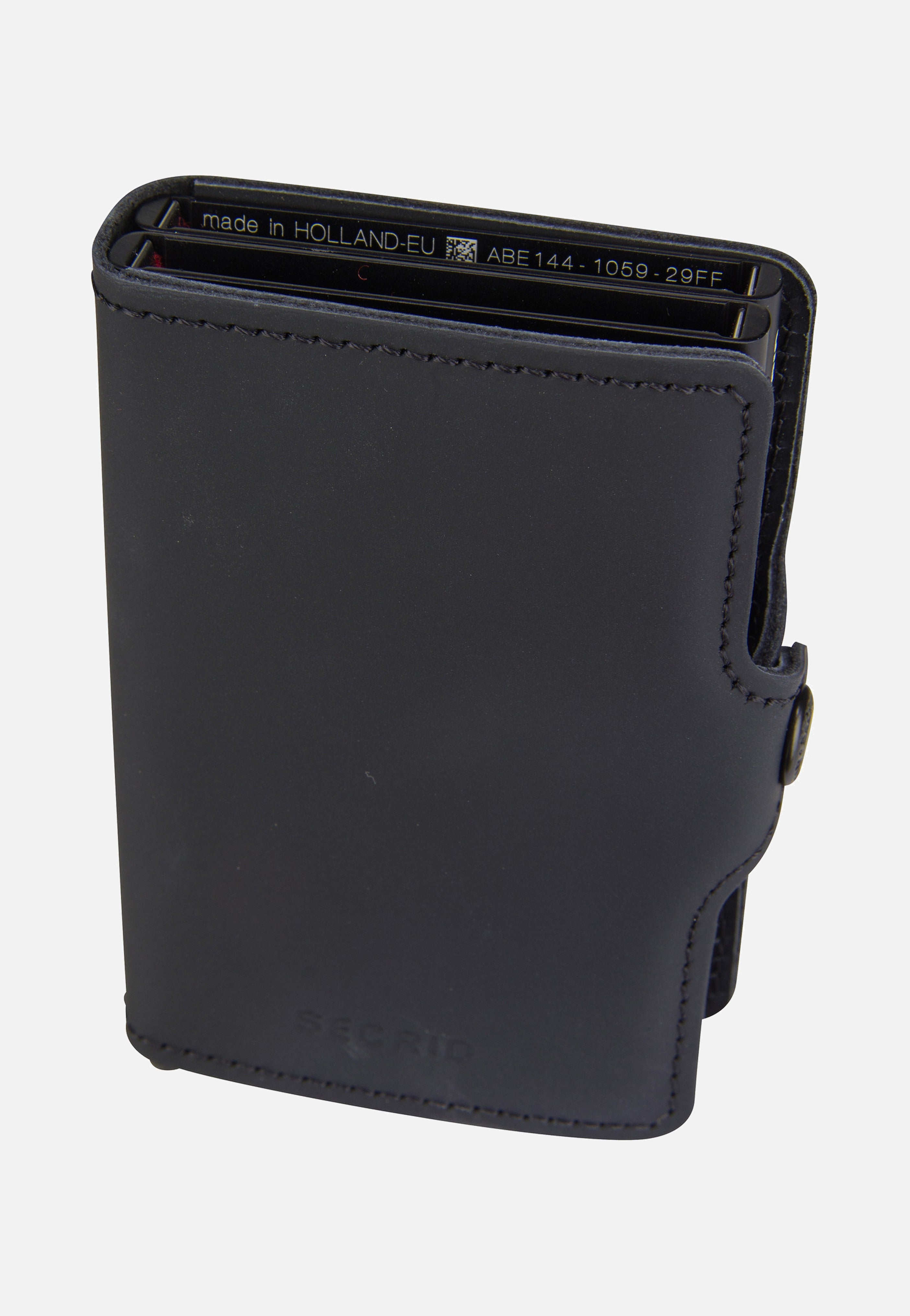Secrid Twinwallet Matte Black Portemonnaie
