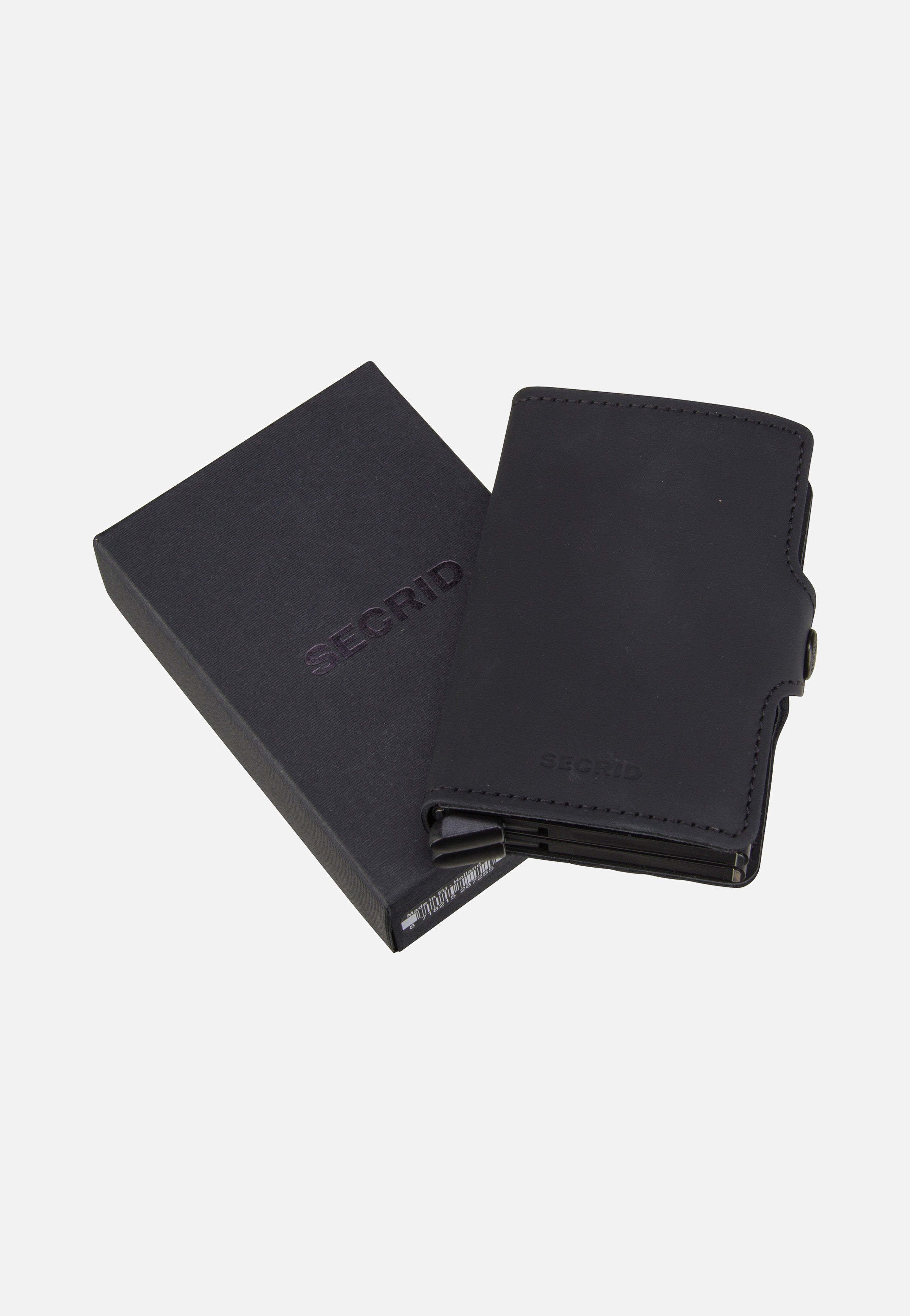 Secrid Twinwallet Matte Black Portemonnaie