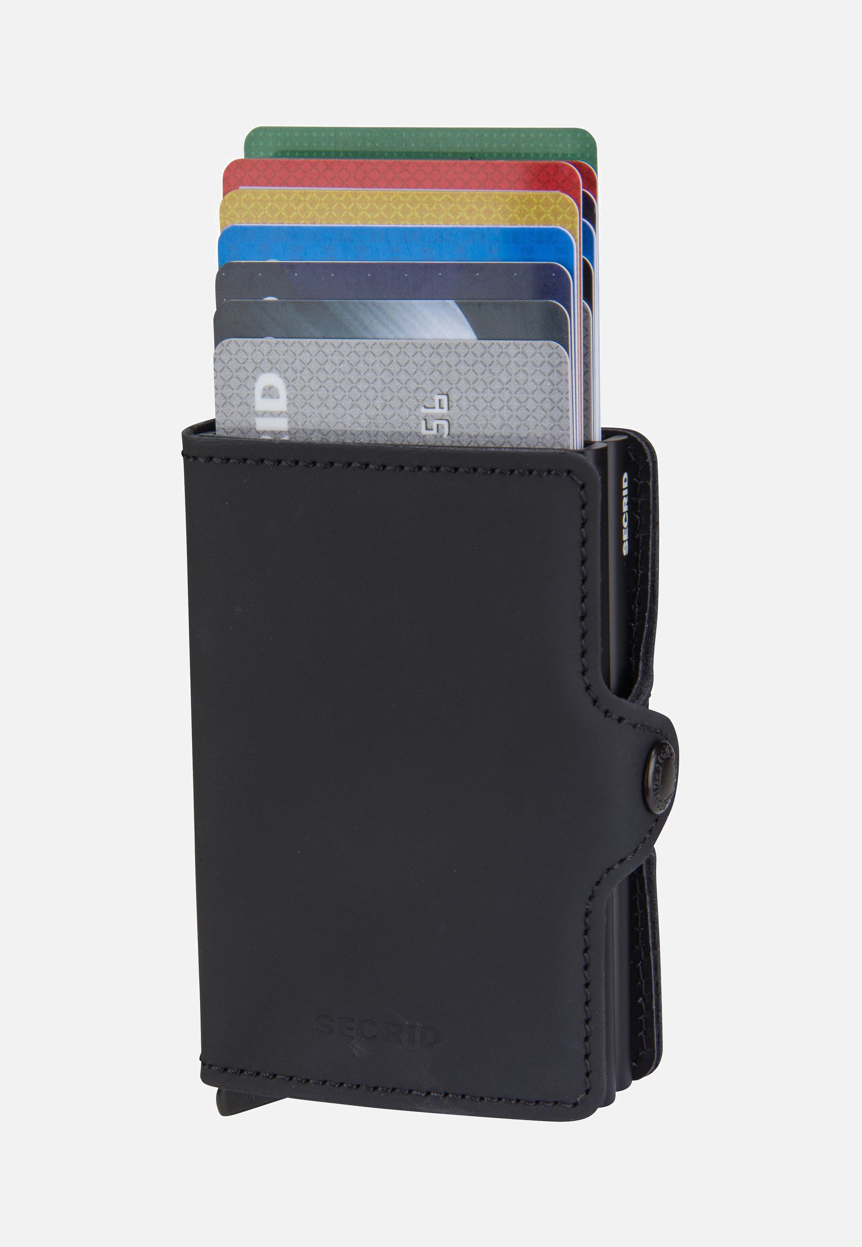 Secrid Twinwallet Matte Black Portemonnaie