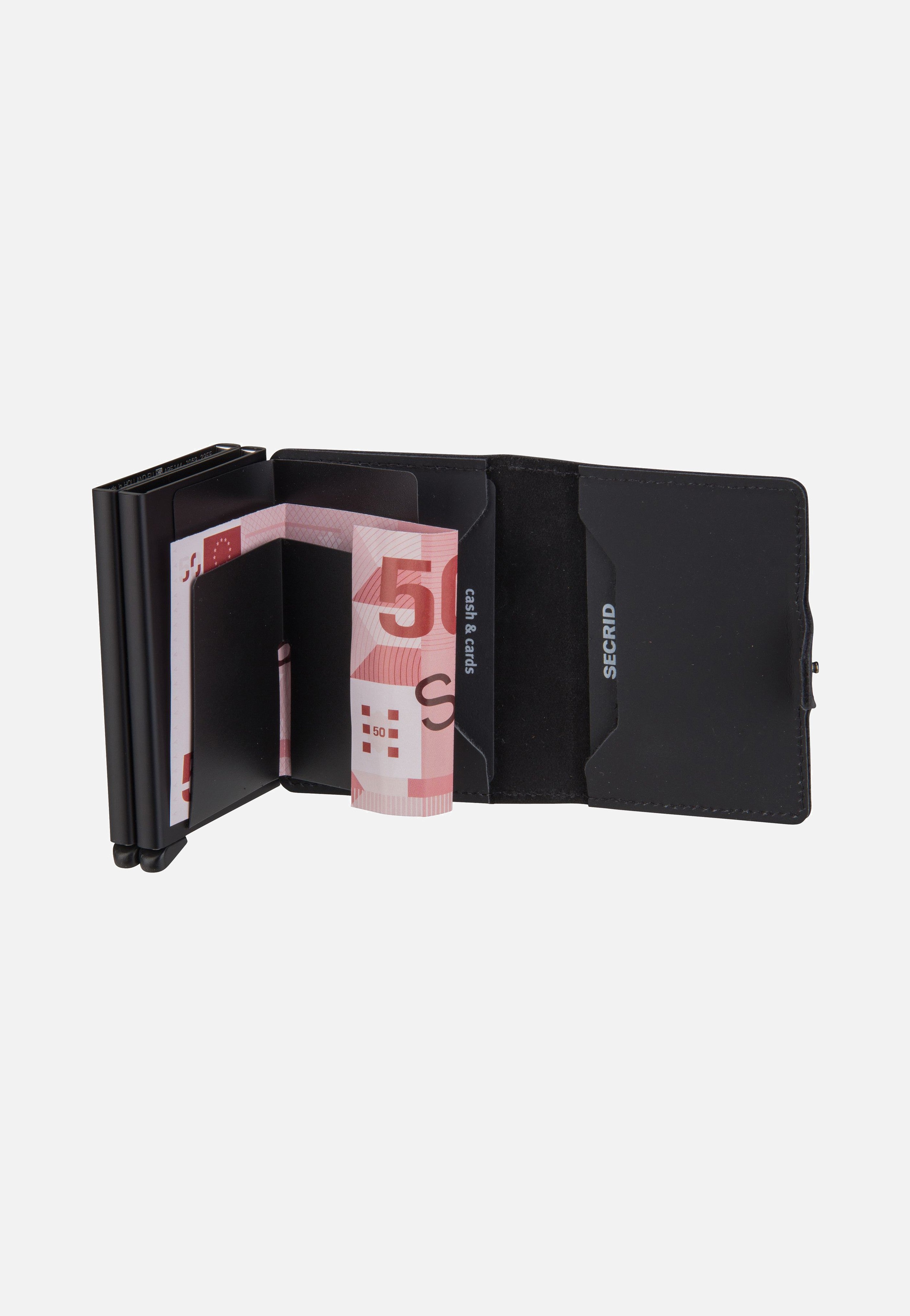 Secrid Twinwallet Matte Black Portemonnaie