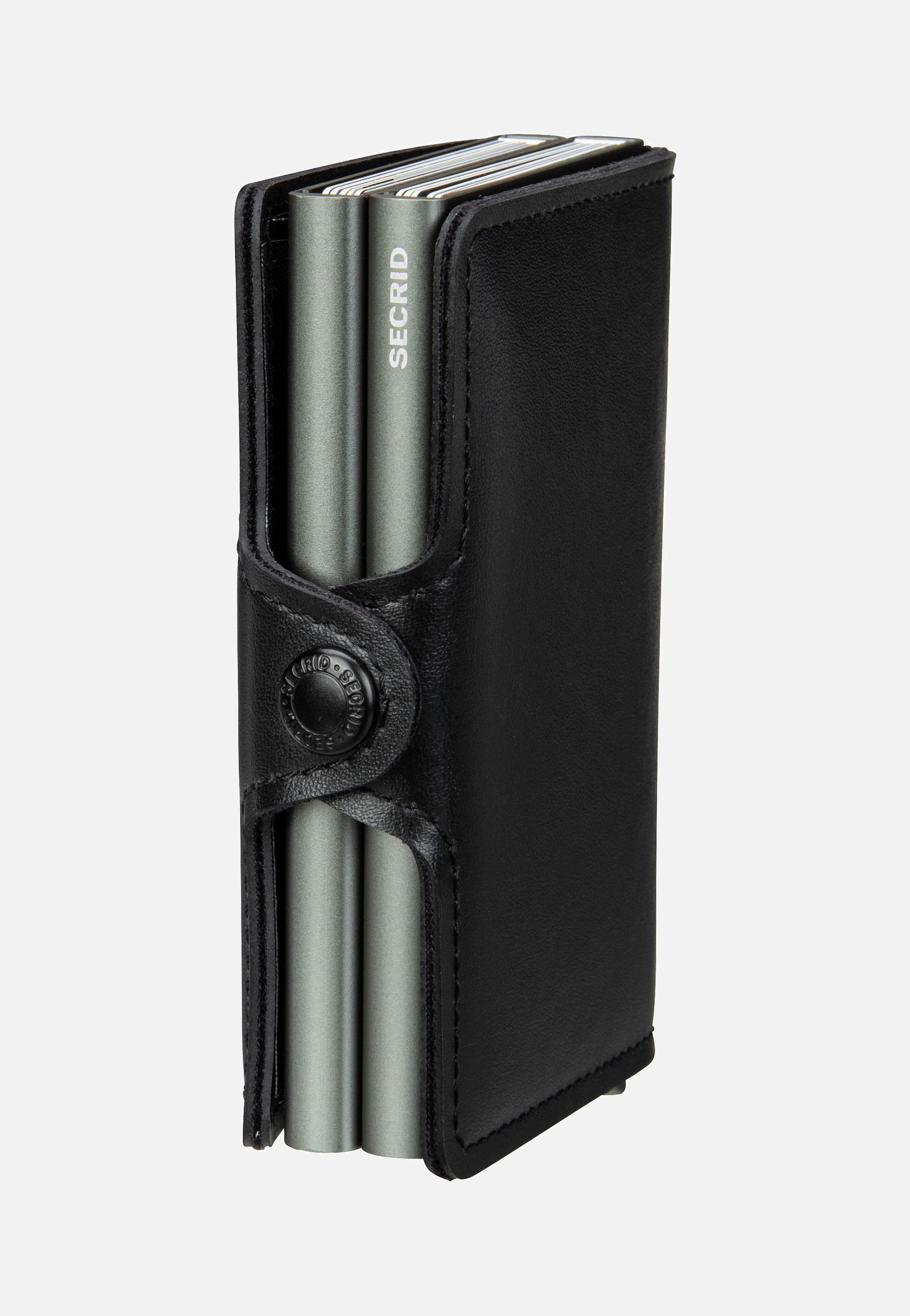 Secrid Twinwallet Mirum Plant-Based Black Portemonnaie