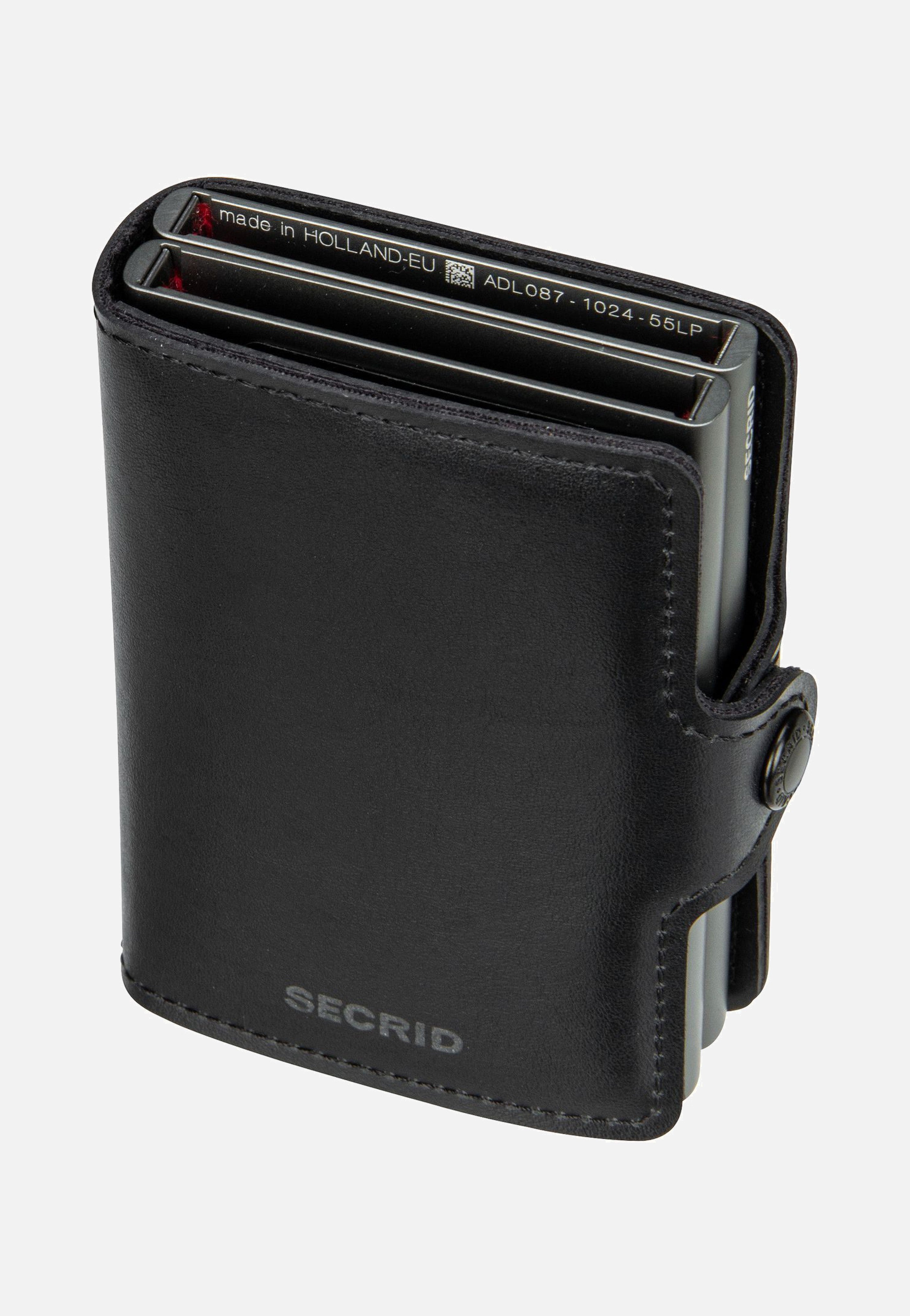 Secrid Twinwallet Mirum Plant-Based Black Portemonnaie
