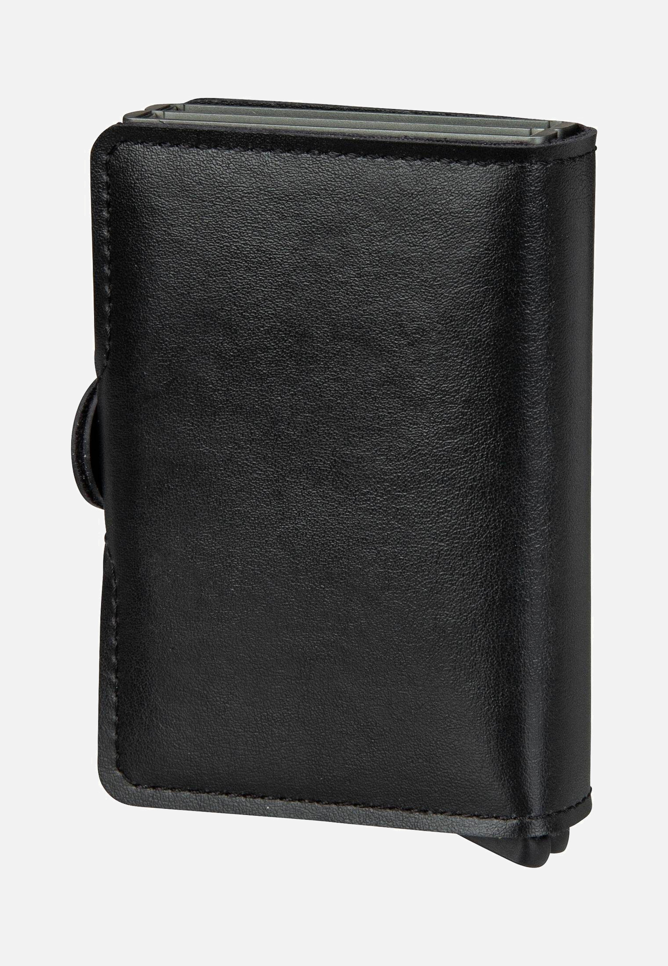 Secrid Twinwallet Mirum Plant-Based Black Portemonnaie