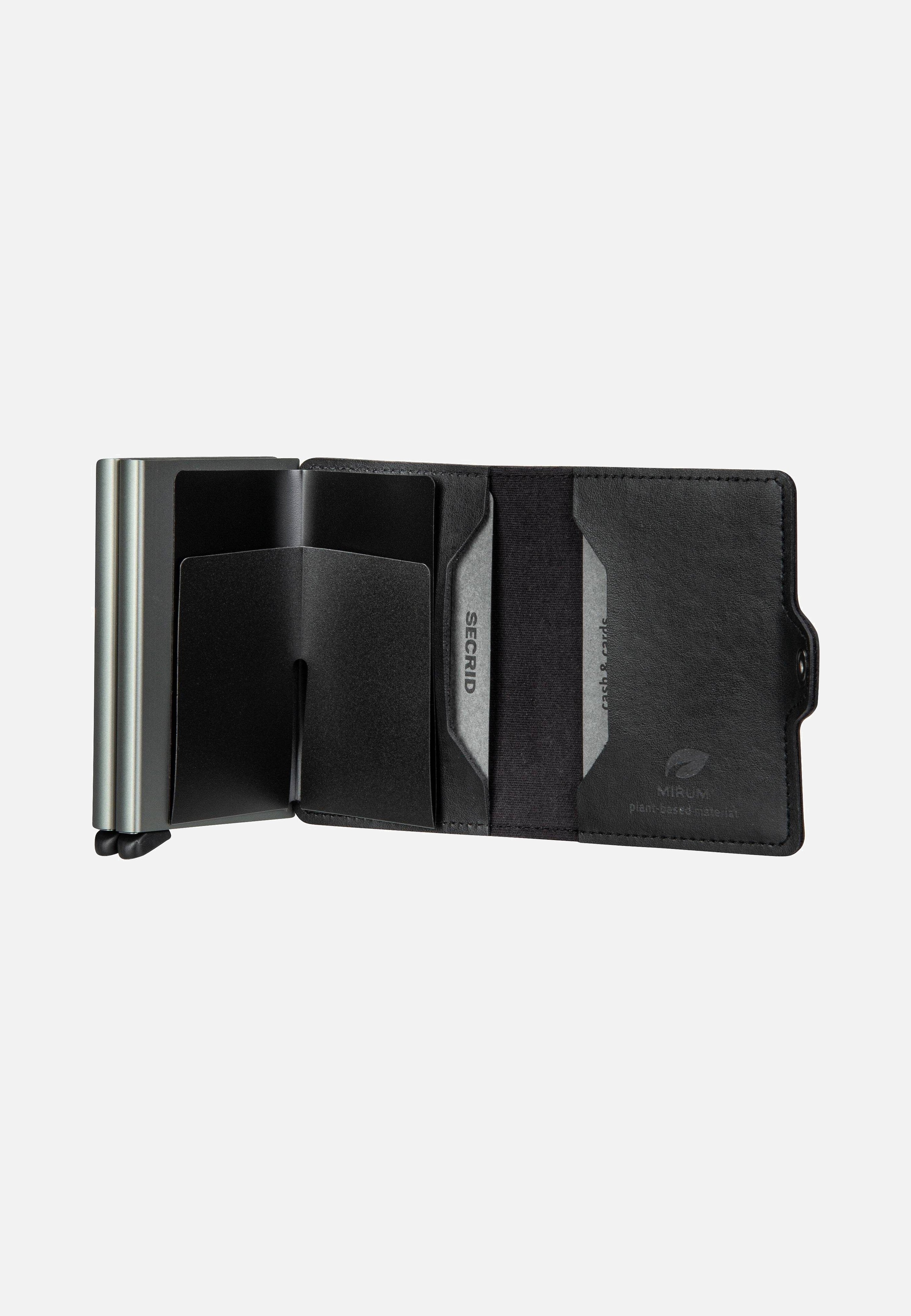 Secrid Twinwallet Mirum Plant-Based Black Portemonnaie