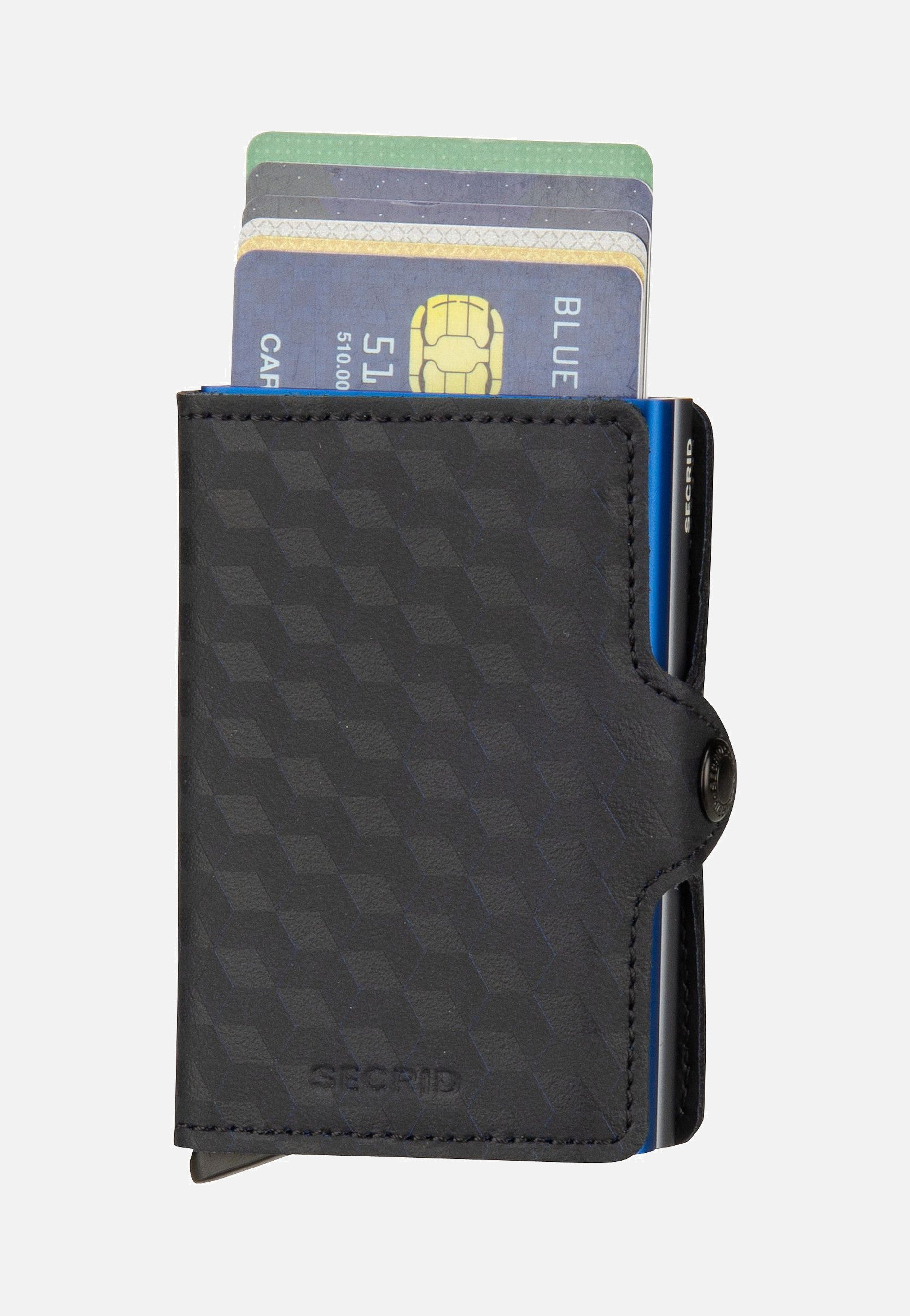 Secrid Twinwallet Optical Titanium-Blue Portemonnaie