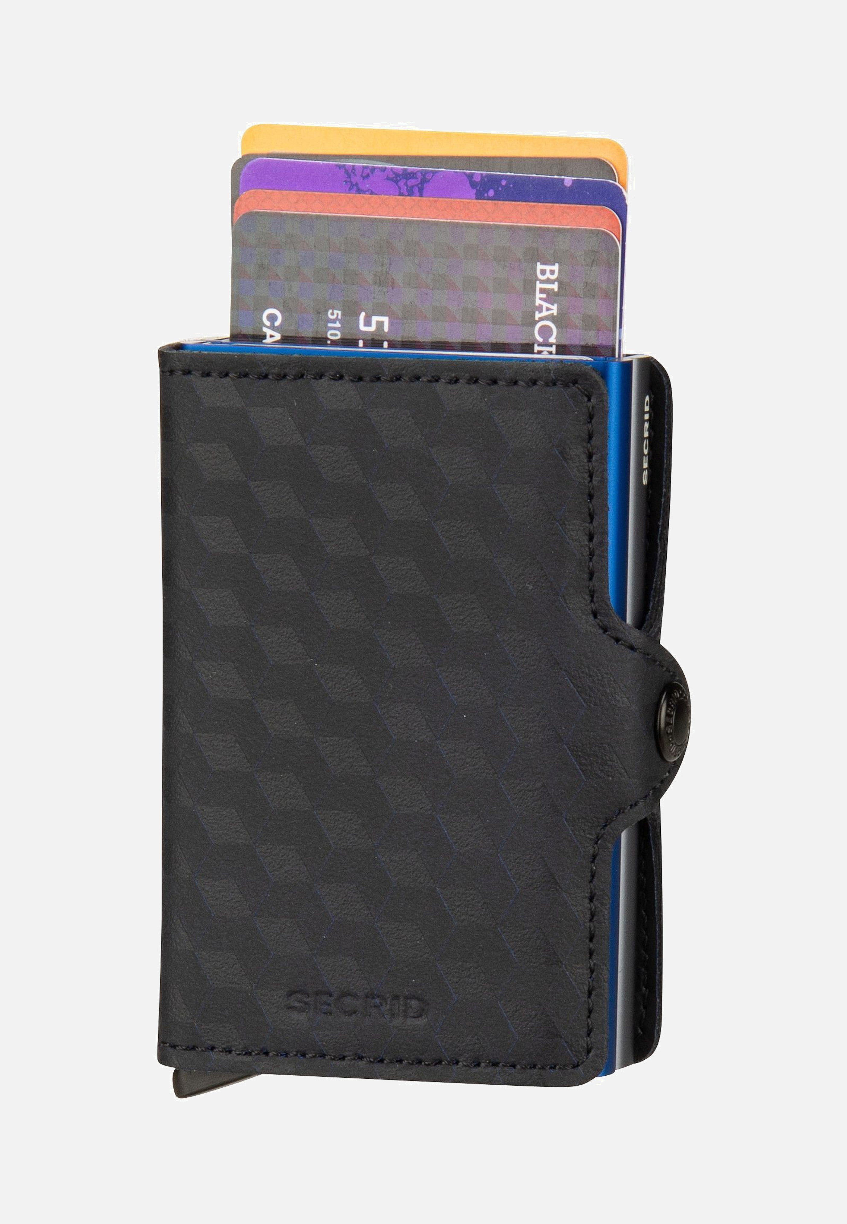 Secrid Twinwallet Optical Titanium-Blue Portemonnaie