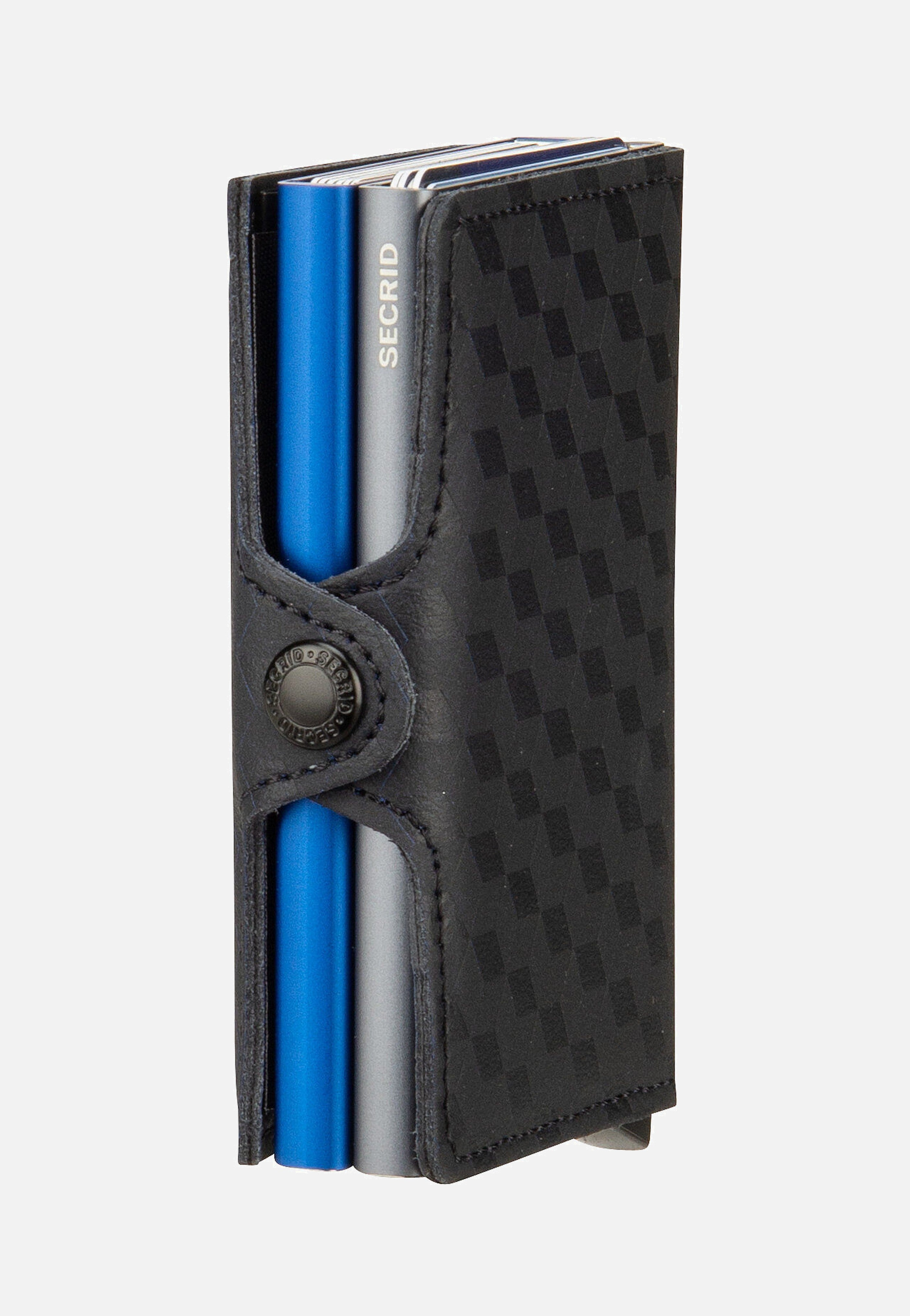 Secrid Twinwallet Optical Titanium-Blue Portemonnaie
