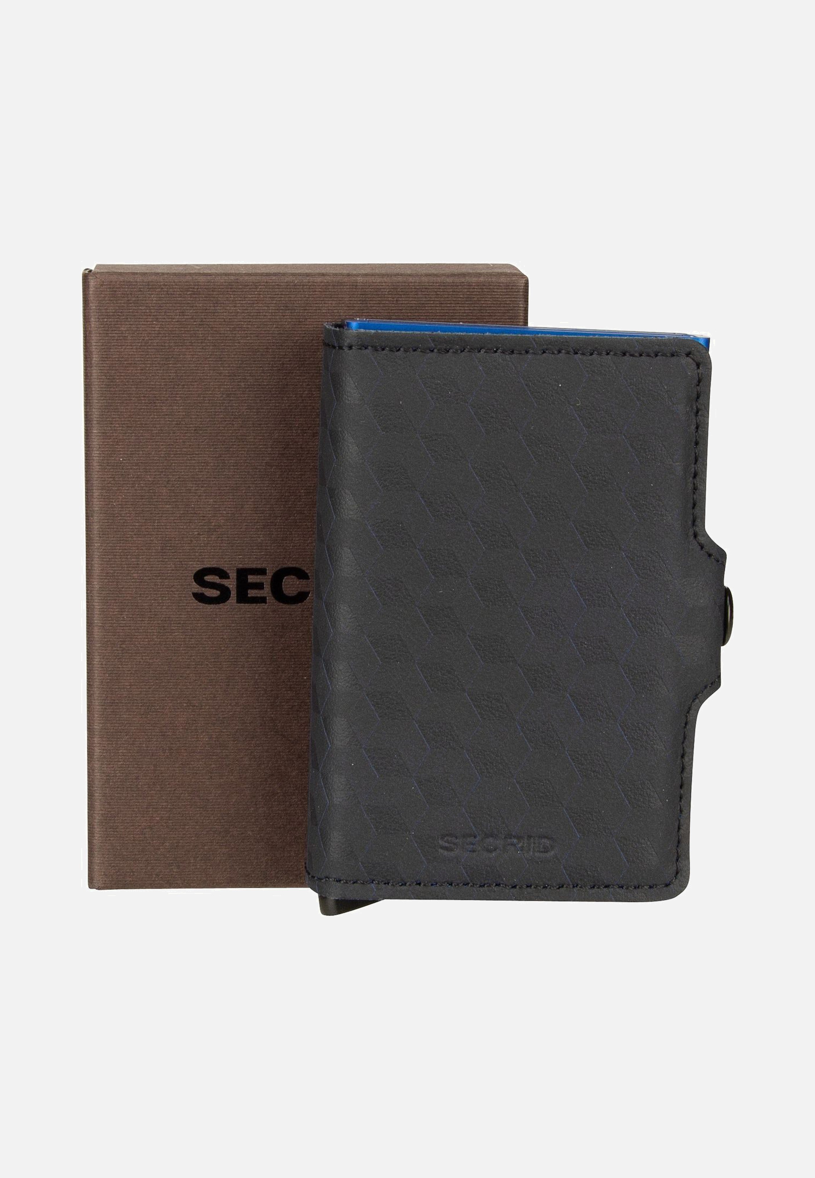 Secrid Twinwallet Optical Titanium-Blue Portemonnaie