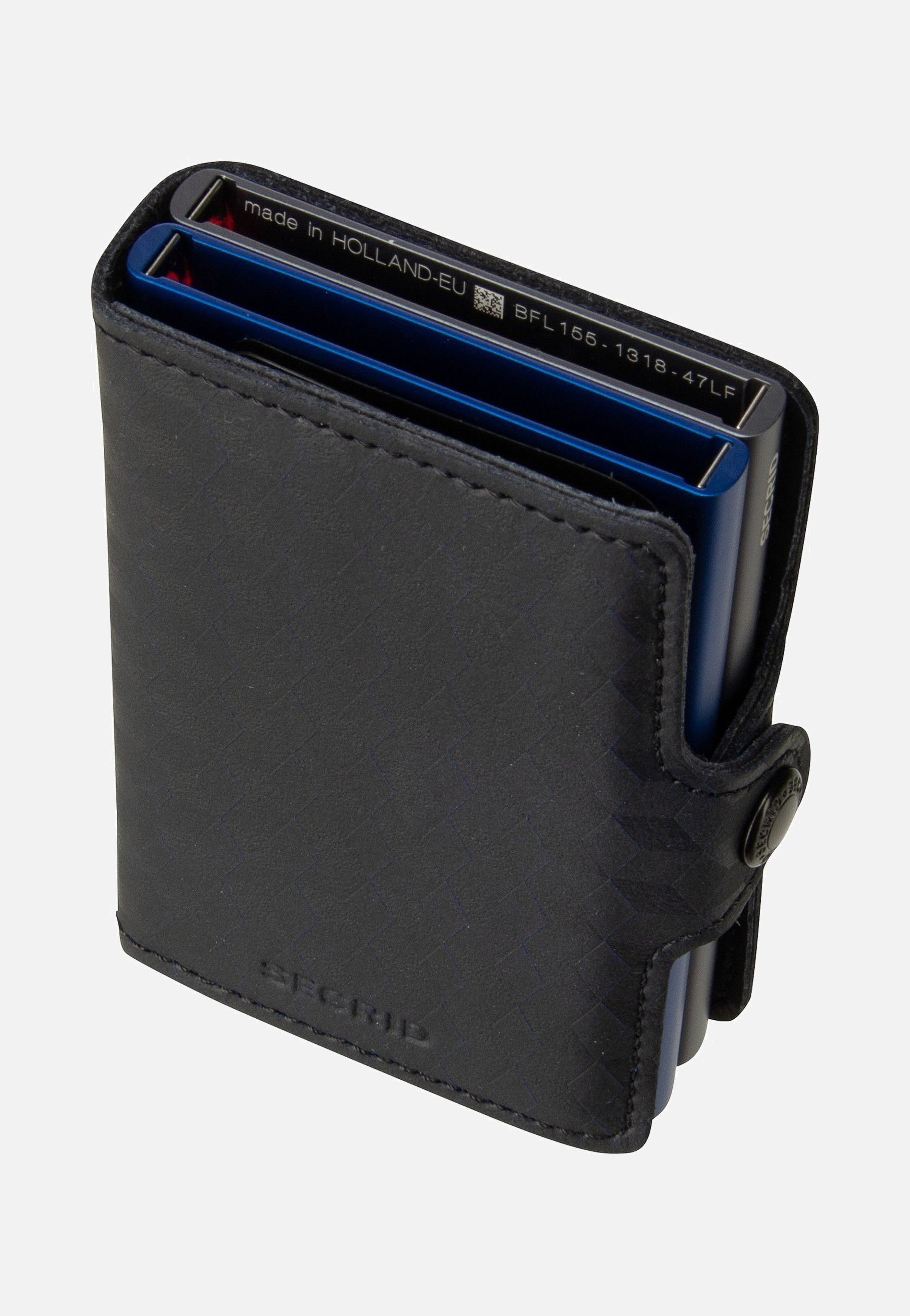 Secrid Twinwallet Optical Titanium-Blue Portemonnaie