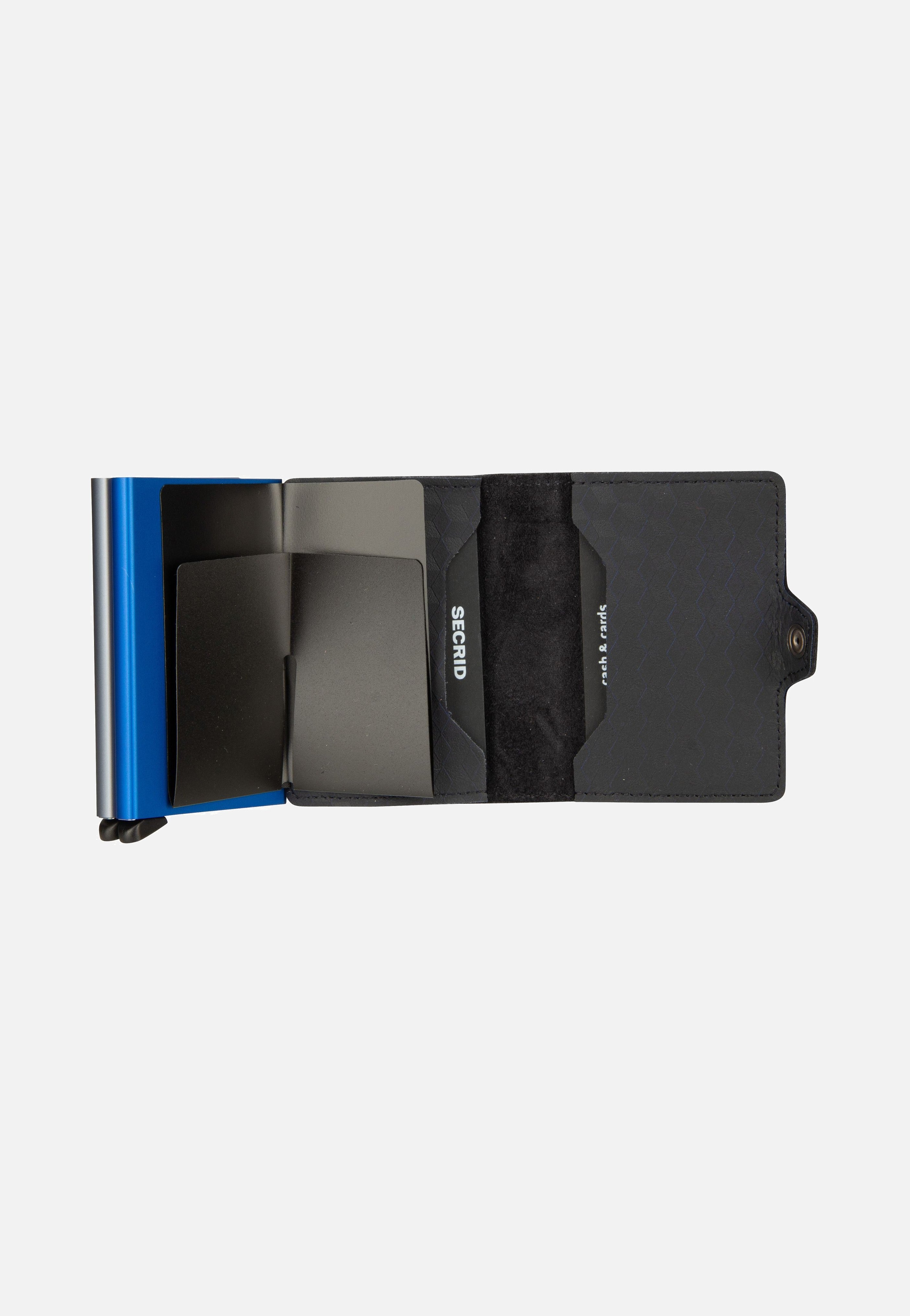Secrid Twinwallet Optical Titanium-Blue Portemonnaie