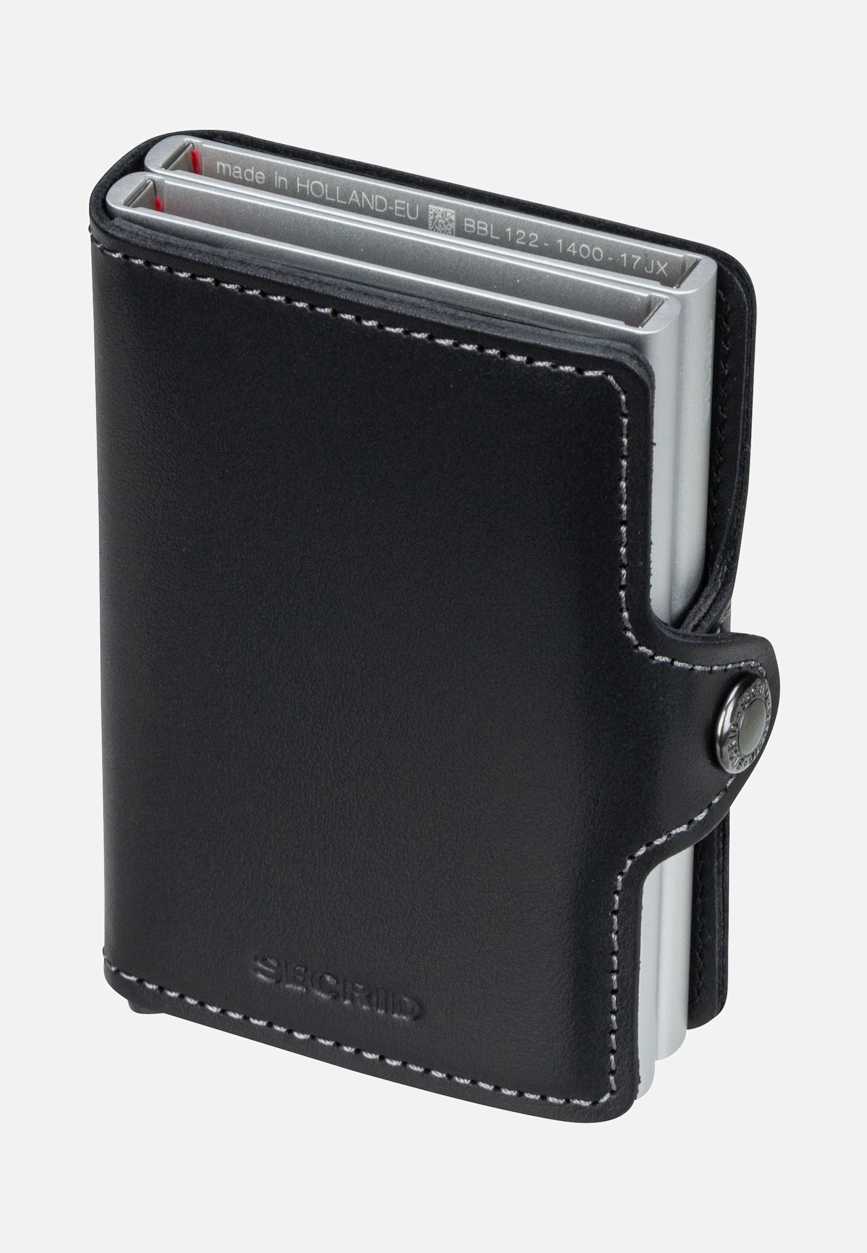 Secrid Twinwallet Original Black Portemonnaie