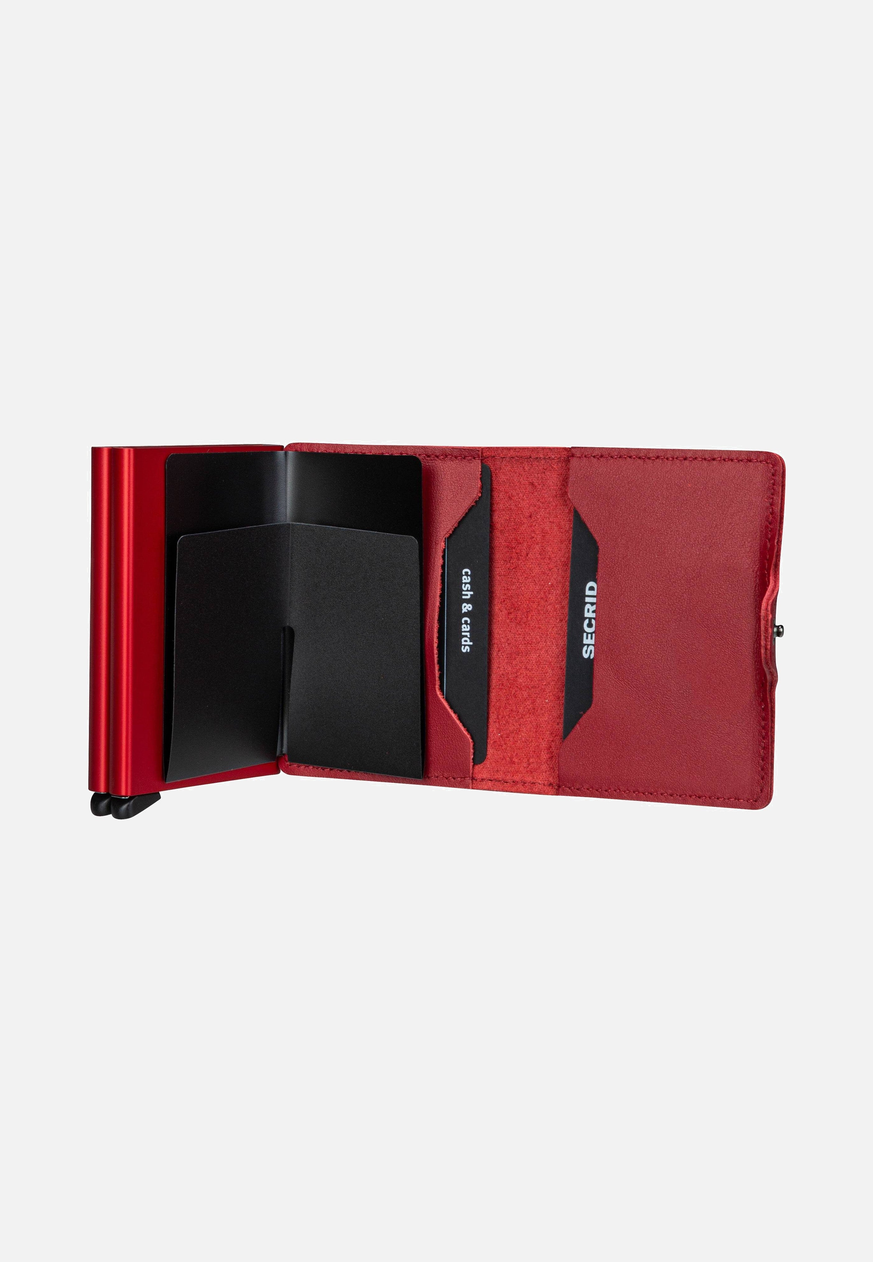 Secrid Twinwallet Original Red-Red Portemonnaie