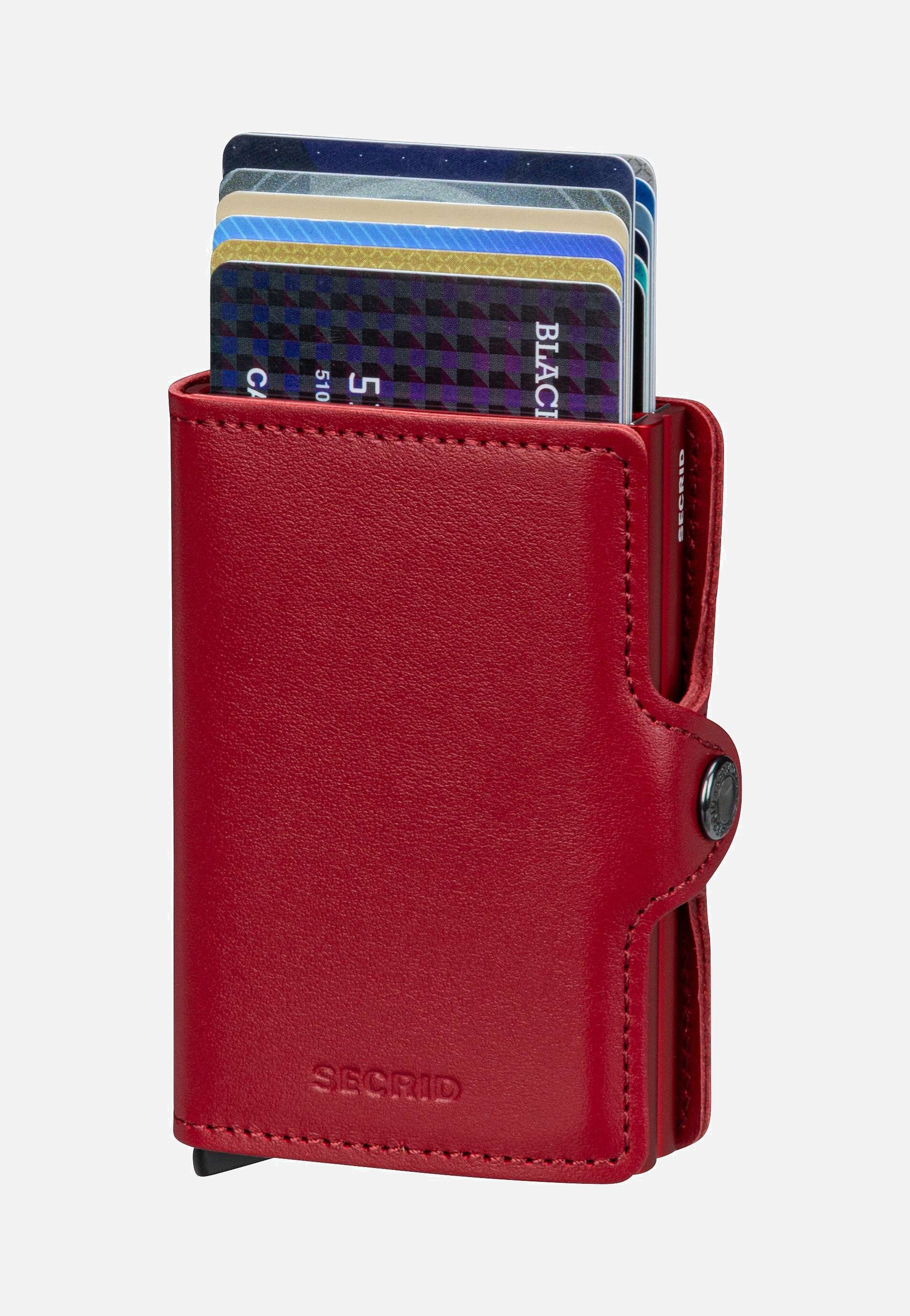Secrid Twinwallet Original Red-Red Portemonnaie