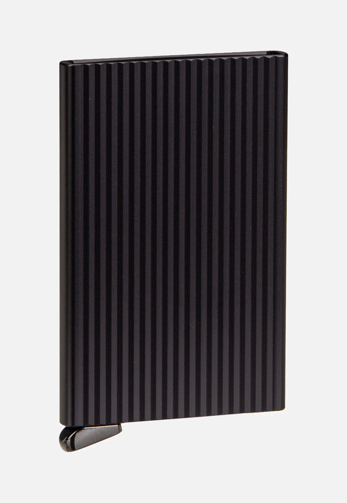 Secrid Cardprotector Fluted Black+ Kartenetui