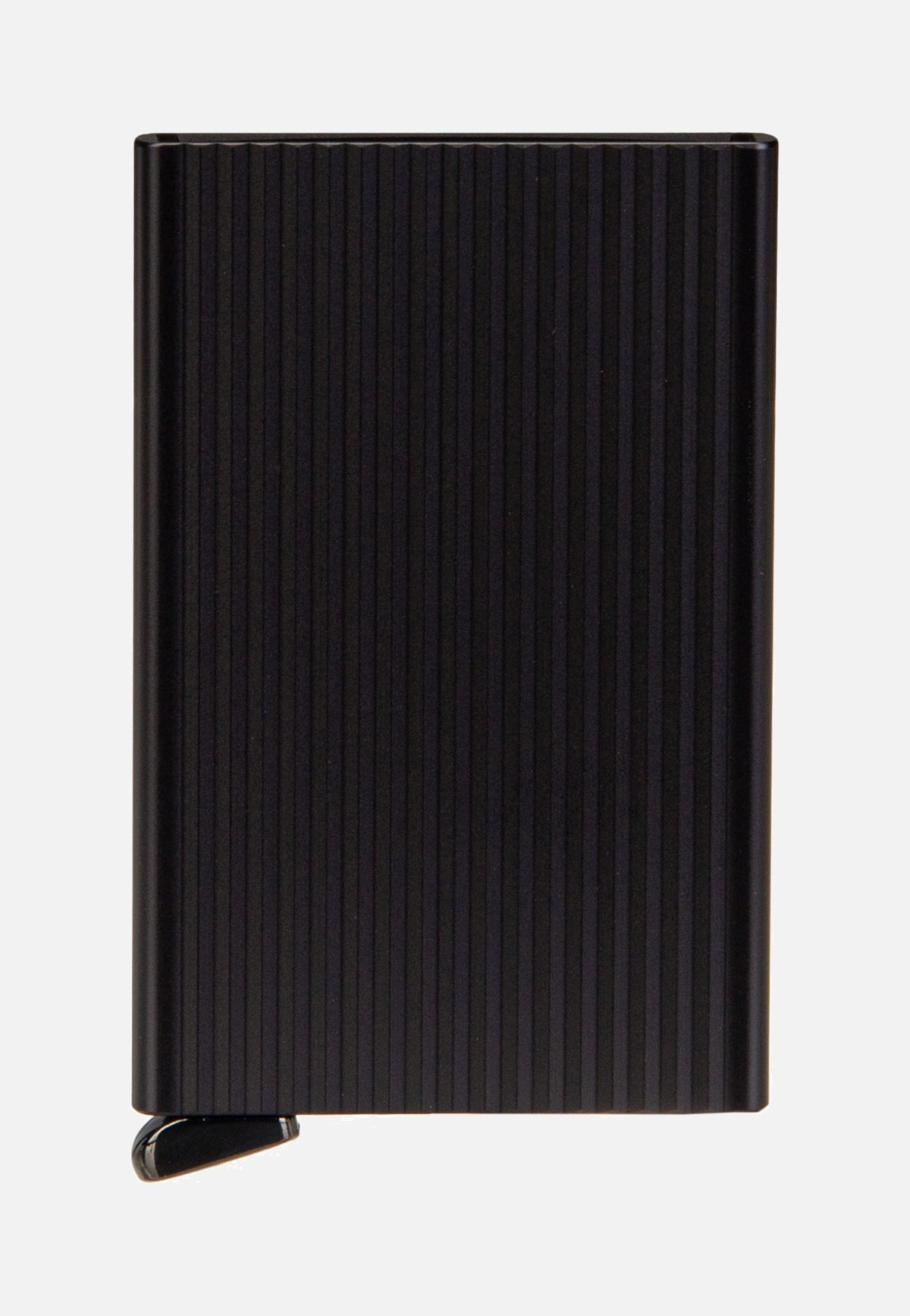 Secrid Cardprotector Fluted Black+ Kartenetui