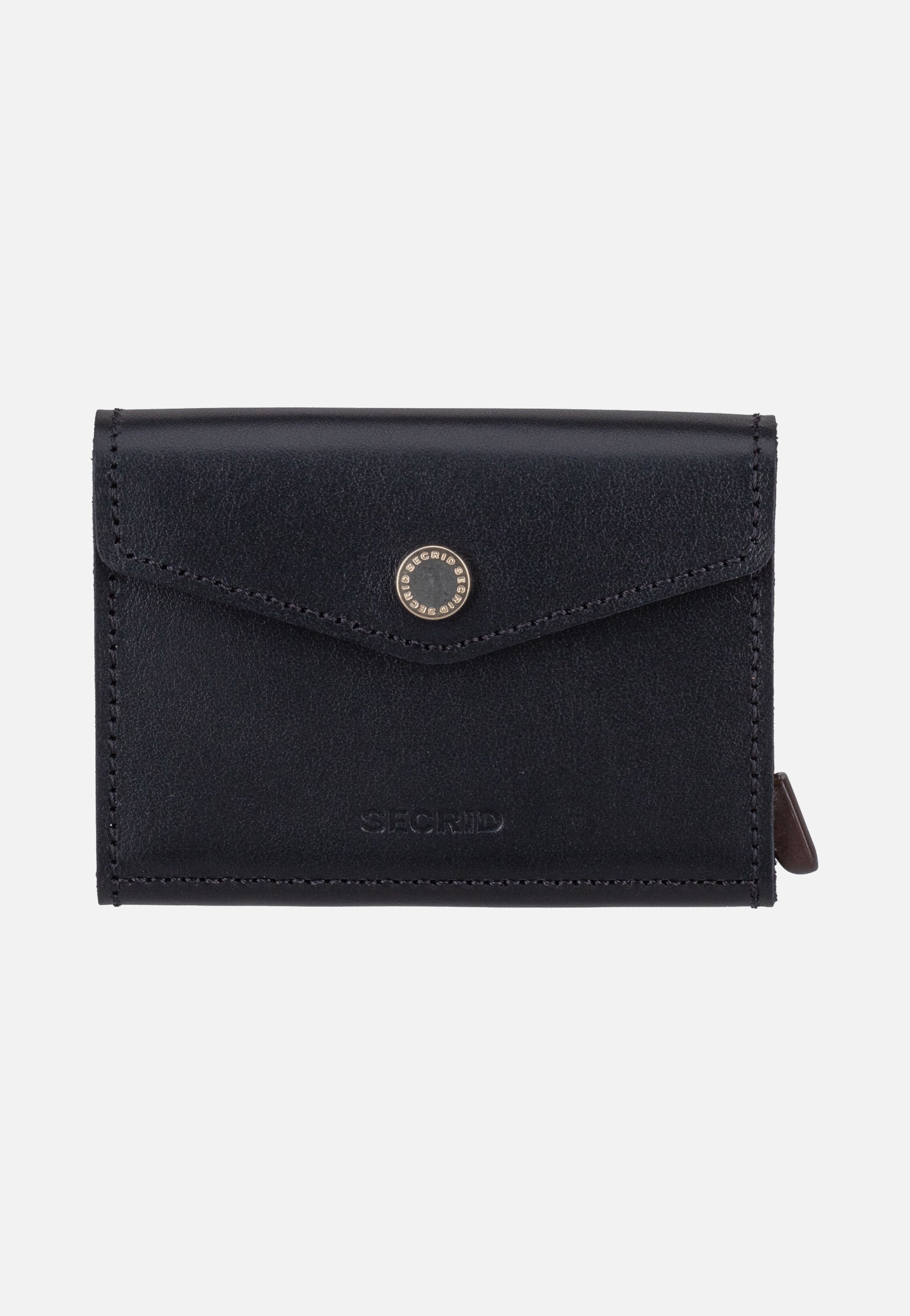 Secrid Envelope Pebble Black Portemonnaie