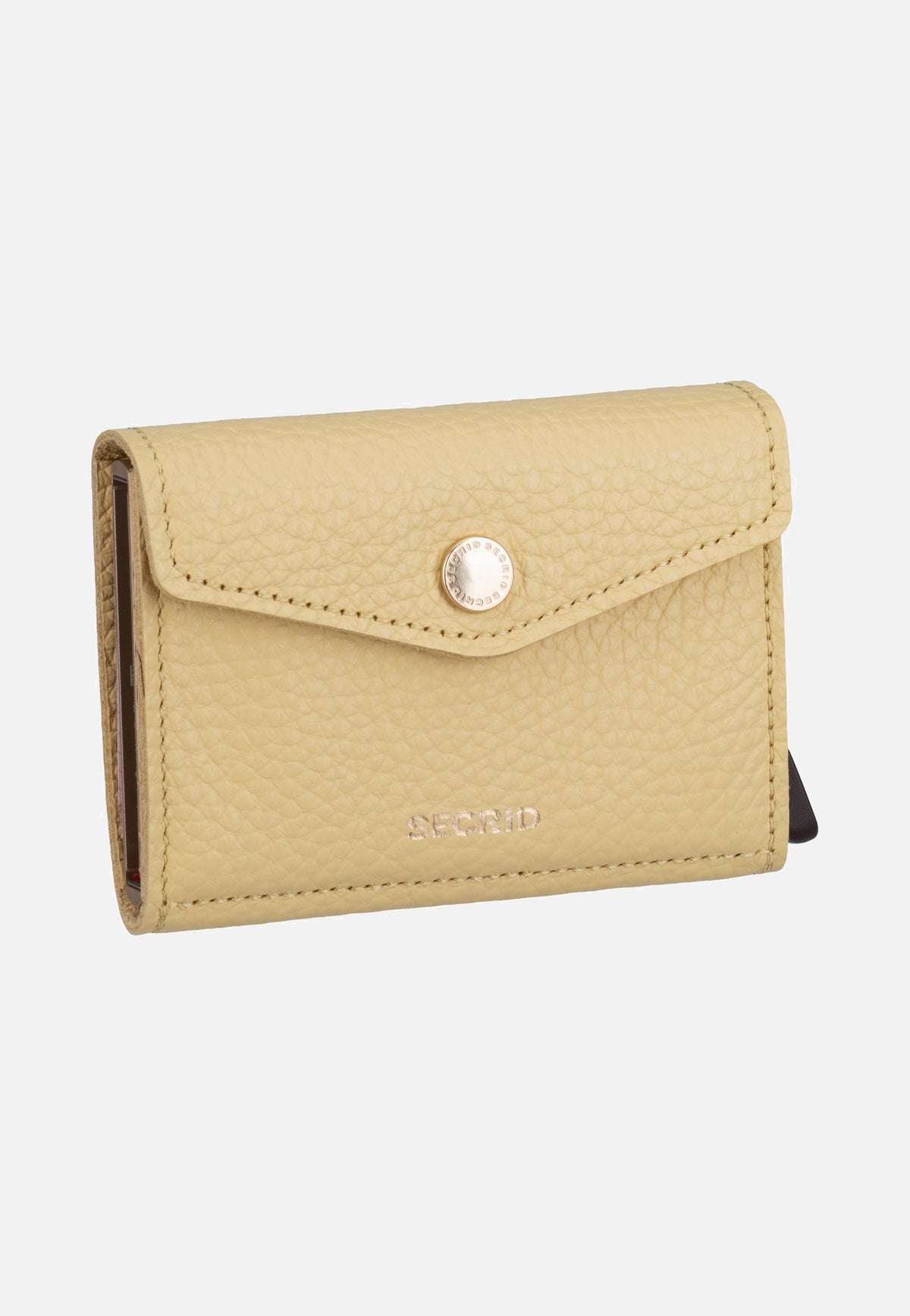Secrid Envelope Vintage Butter Yellow Portemonnaie
