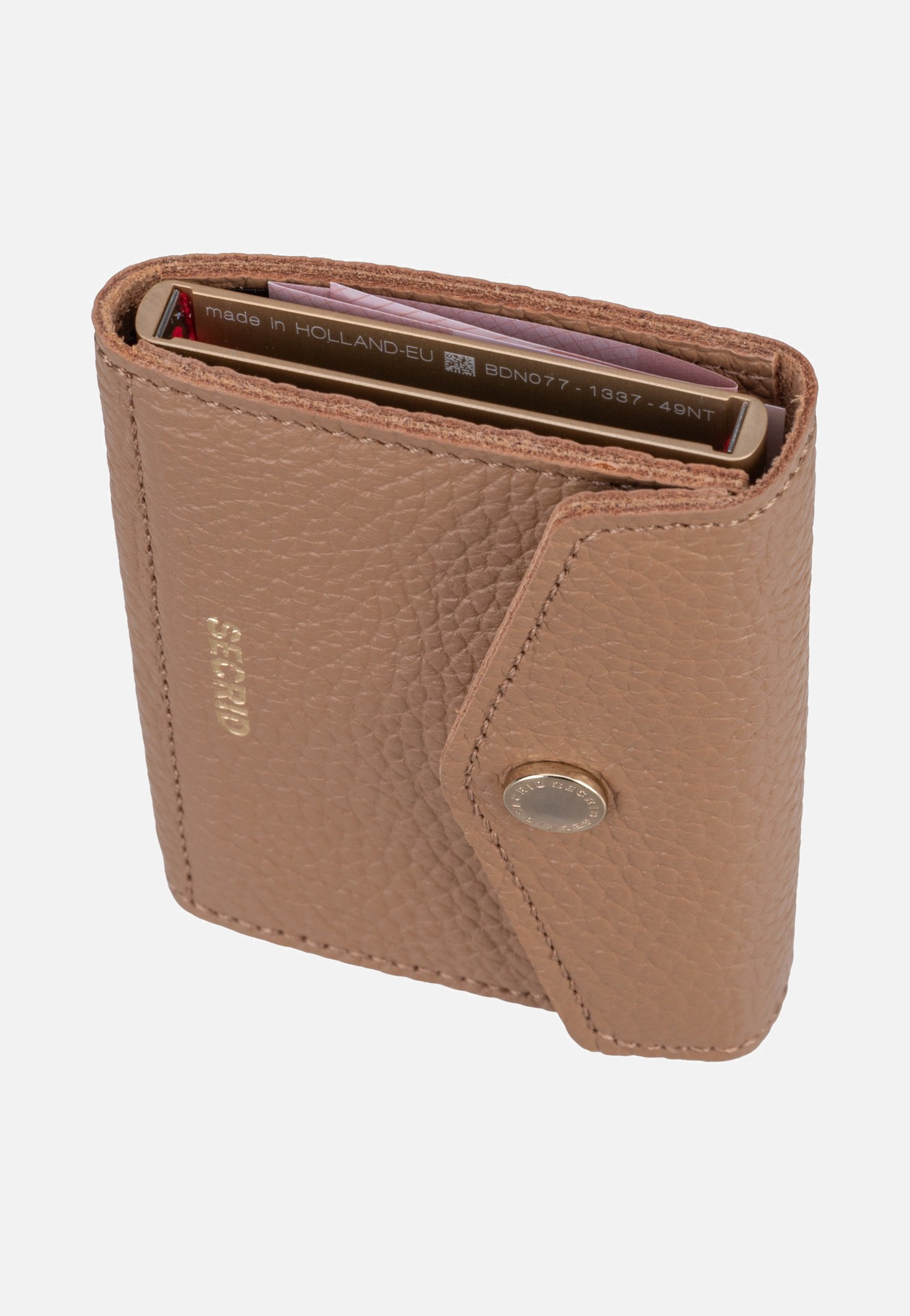 Secrid Envelope Vintage Cappuccino Portemonnaie