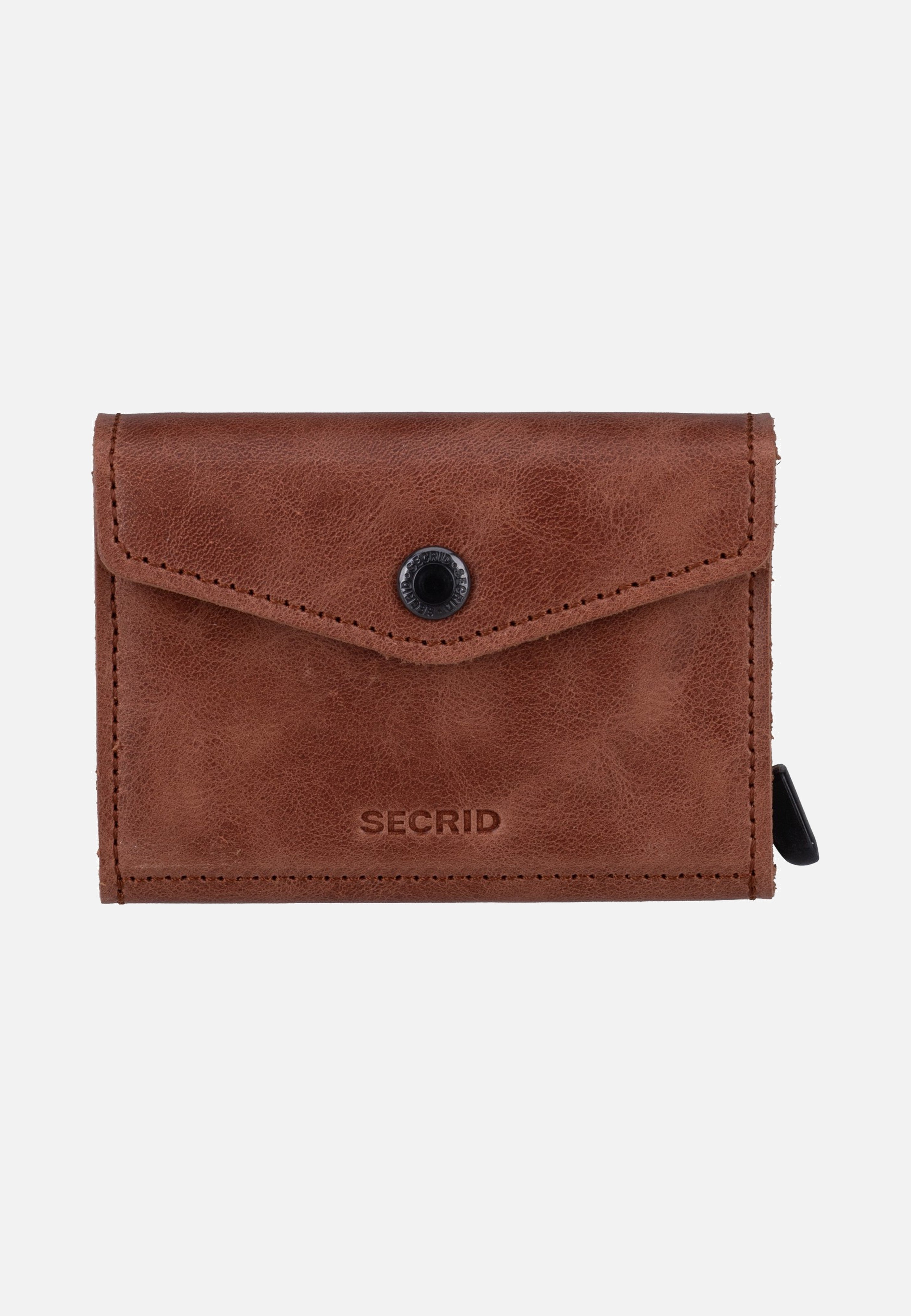 Secrid Envelope Vintage Cognac Portemonnaie