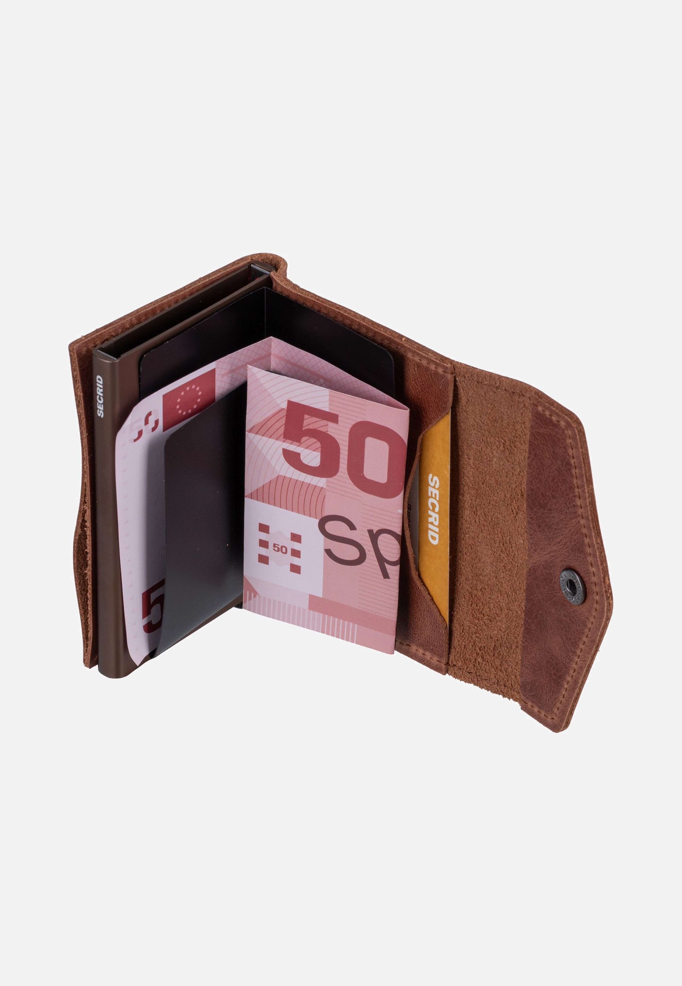 Secrid Envelope Vintage Cognac Portemonnaie