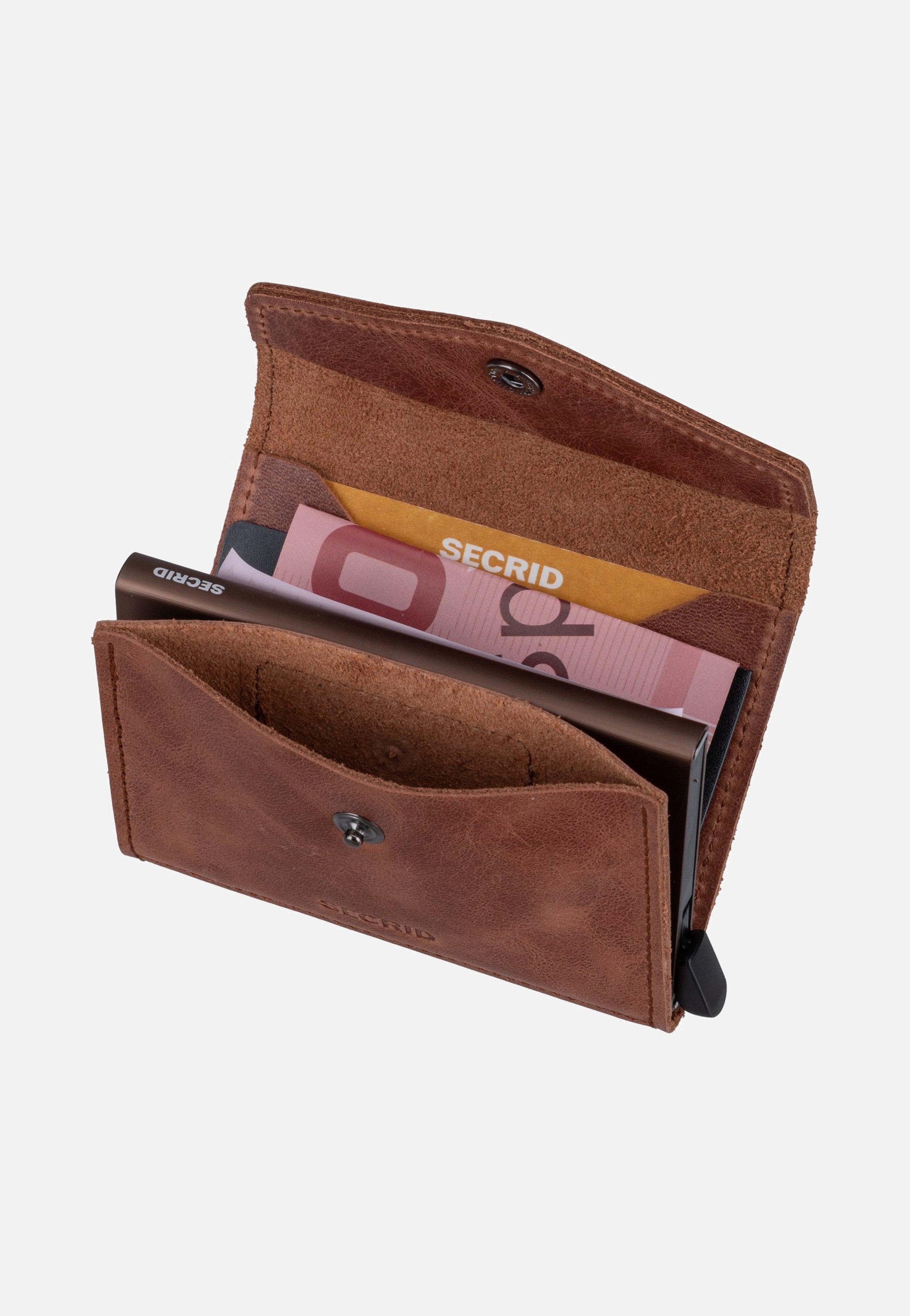 Secrid Envelope Vintage Cognac Portemonnaie