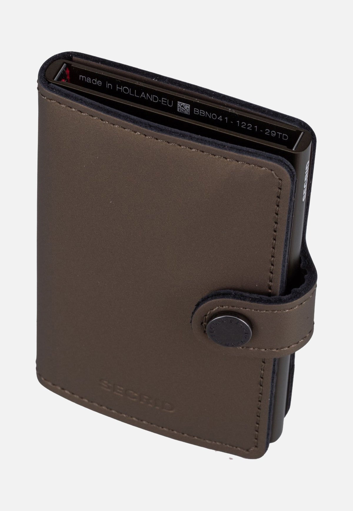 Secrid Miniwallet Matte Satin Bronze Portemonnaie