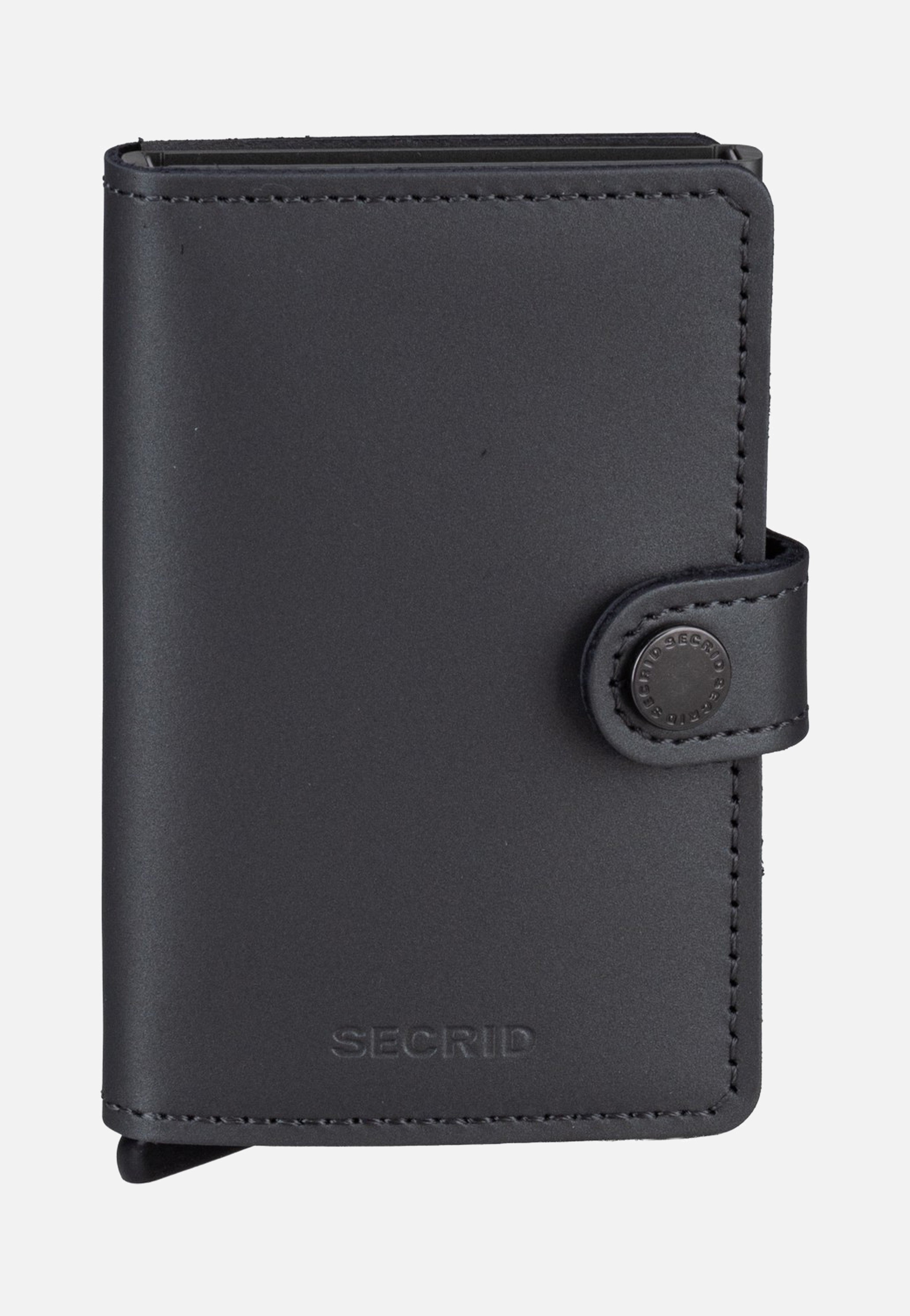 Secrid Miniwallet Matte Satin Steel Portemonnaie