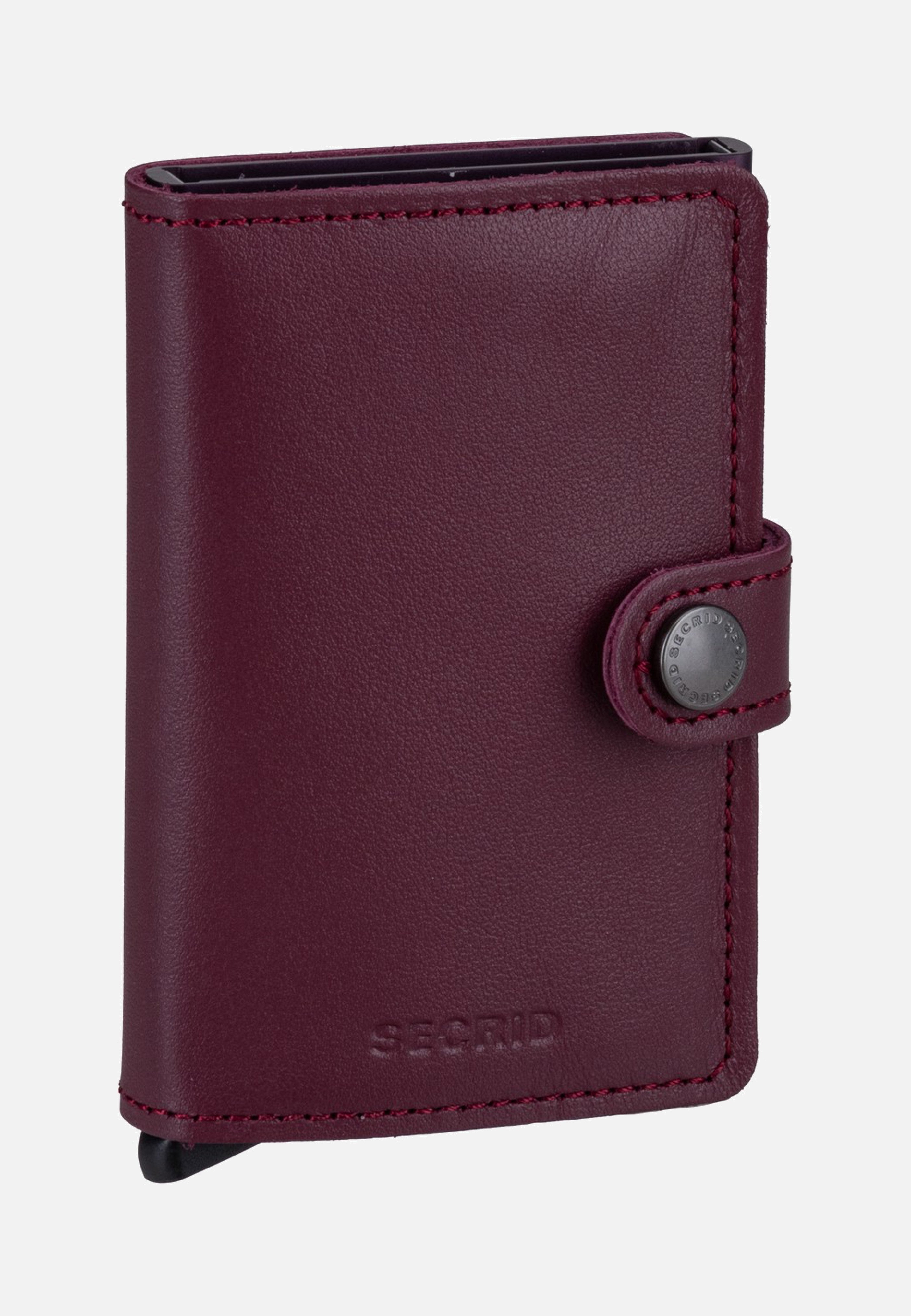 Secrid Miniwallet Original Cranberry Portemonnaie