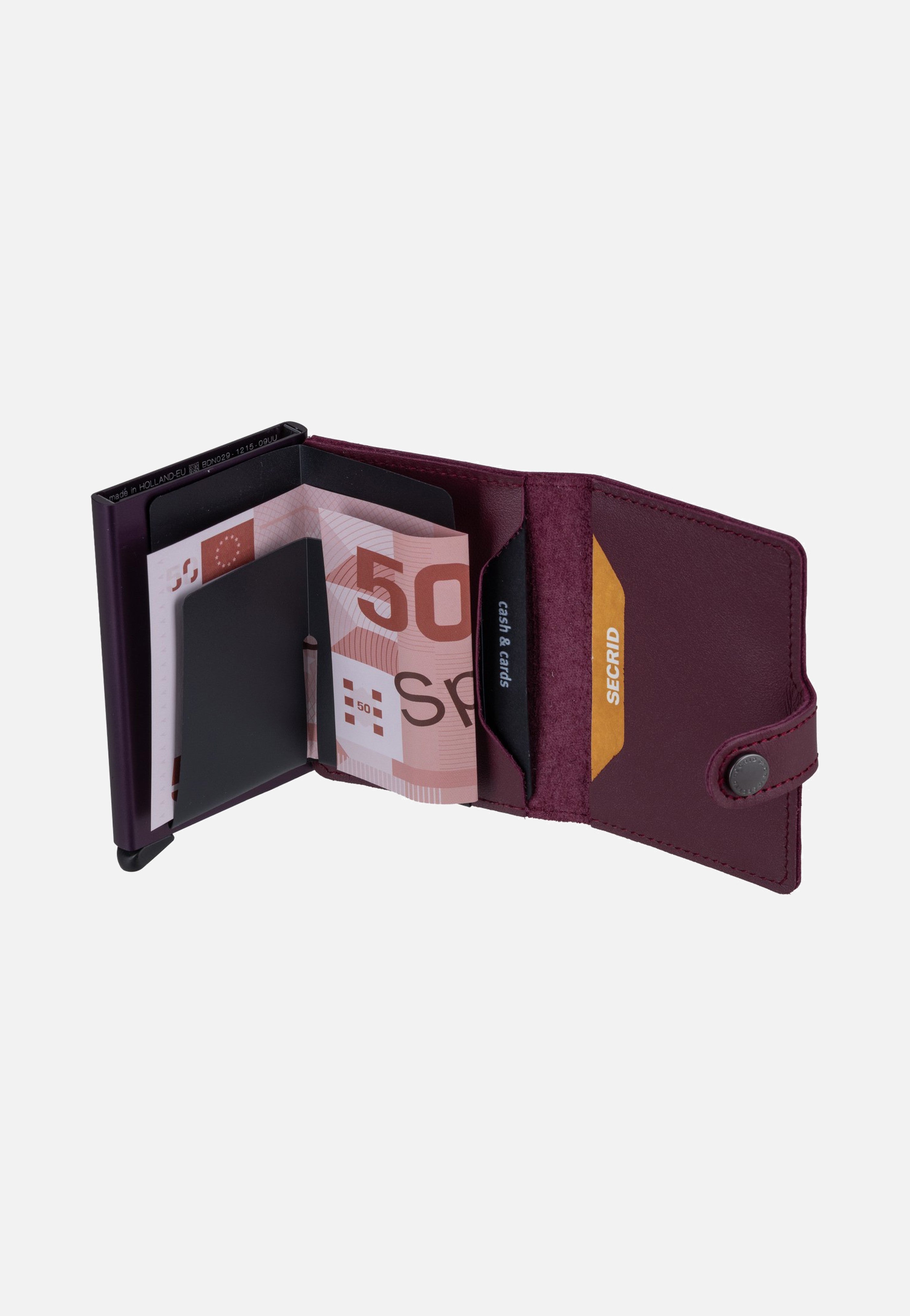Secrid Miniwallet Original Cranberry Portemonnaie