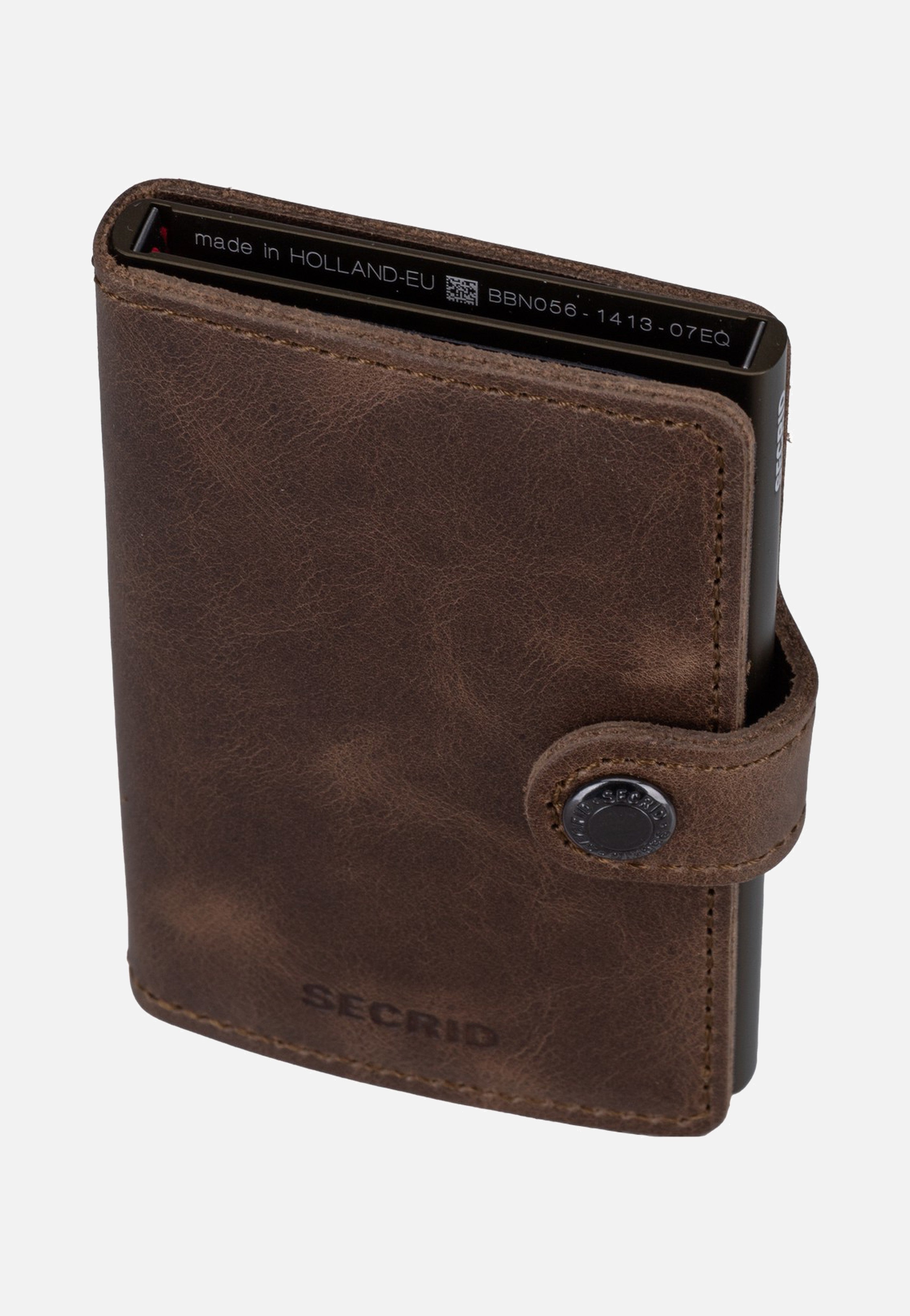 Secrid Miniwallet Vintage Oak Portemonnaie