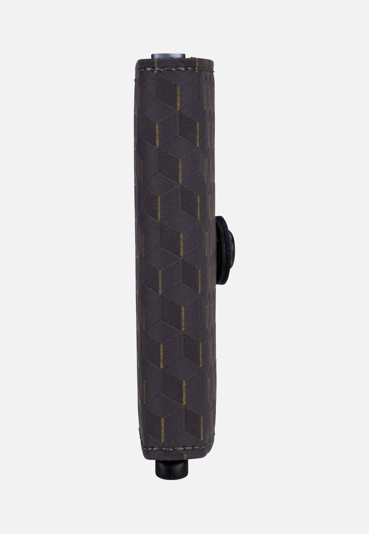 Secrid Miniwallet Optical Grey-Yellow Portemonnaie