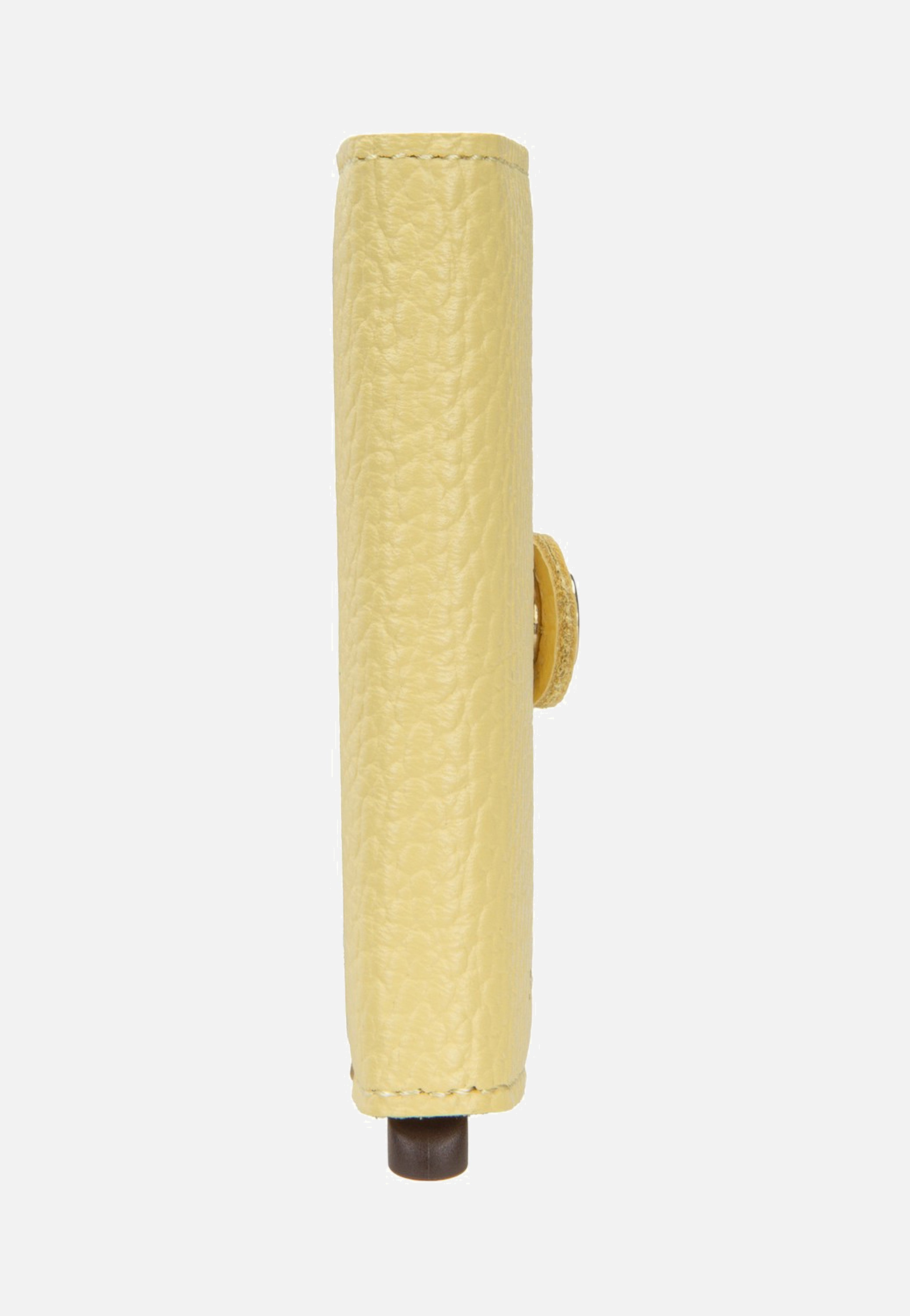 Secrid Miniwallet Pebble Butter Yellow Portemonnaie