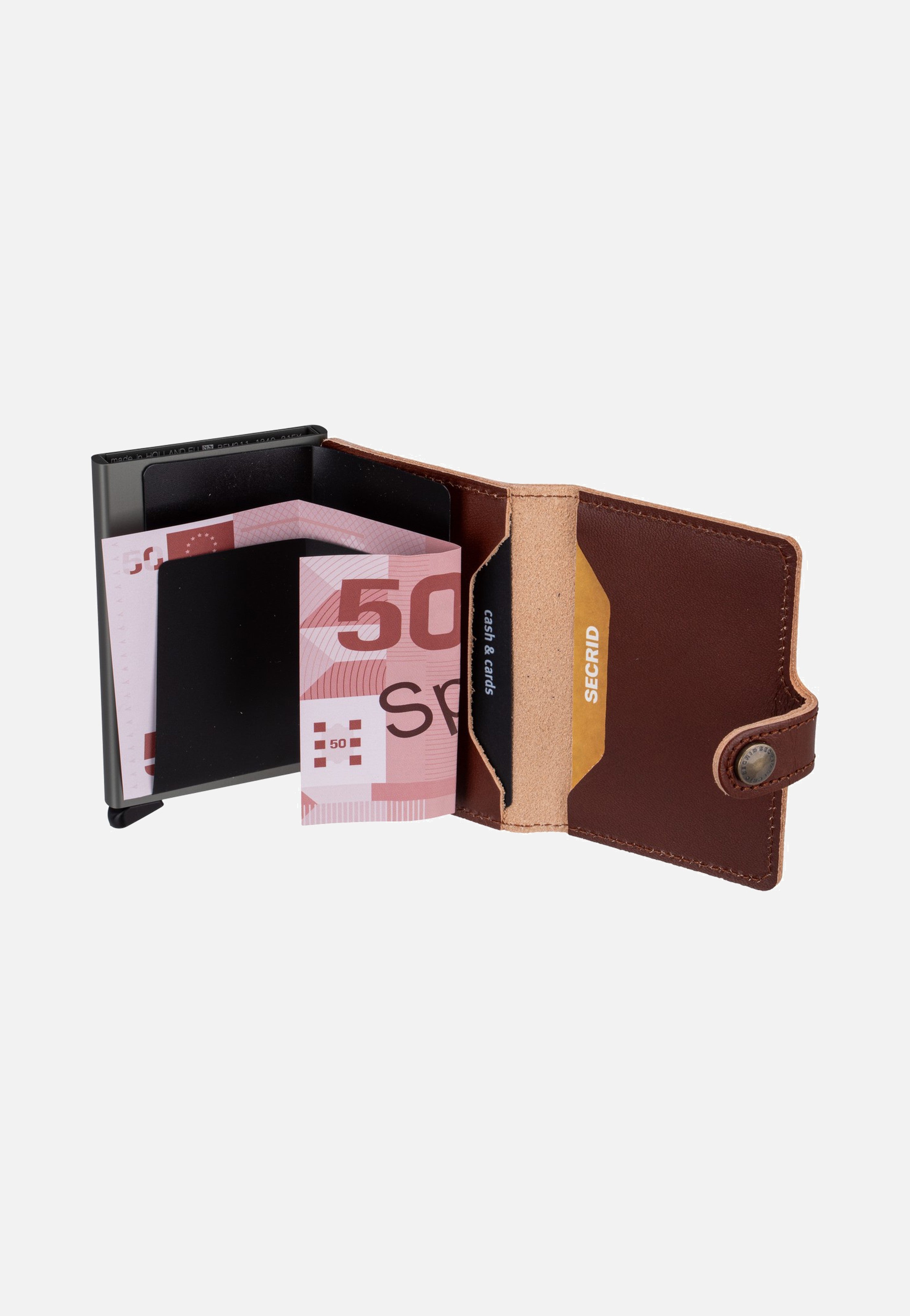 Secrid Miniwallet Texano Saddle Portemonnaie