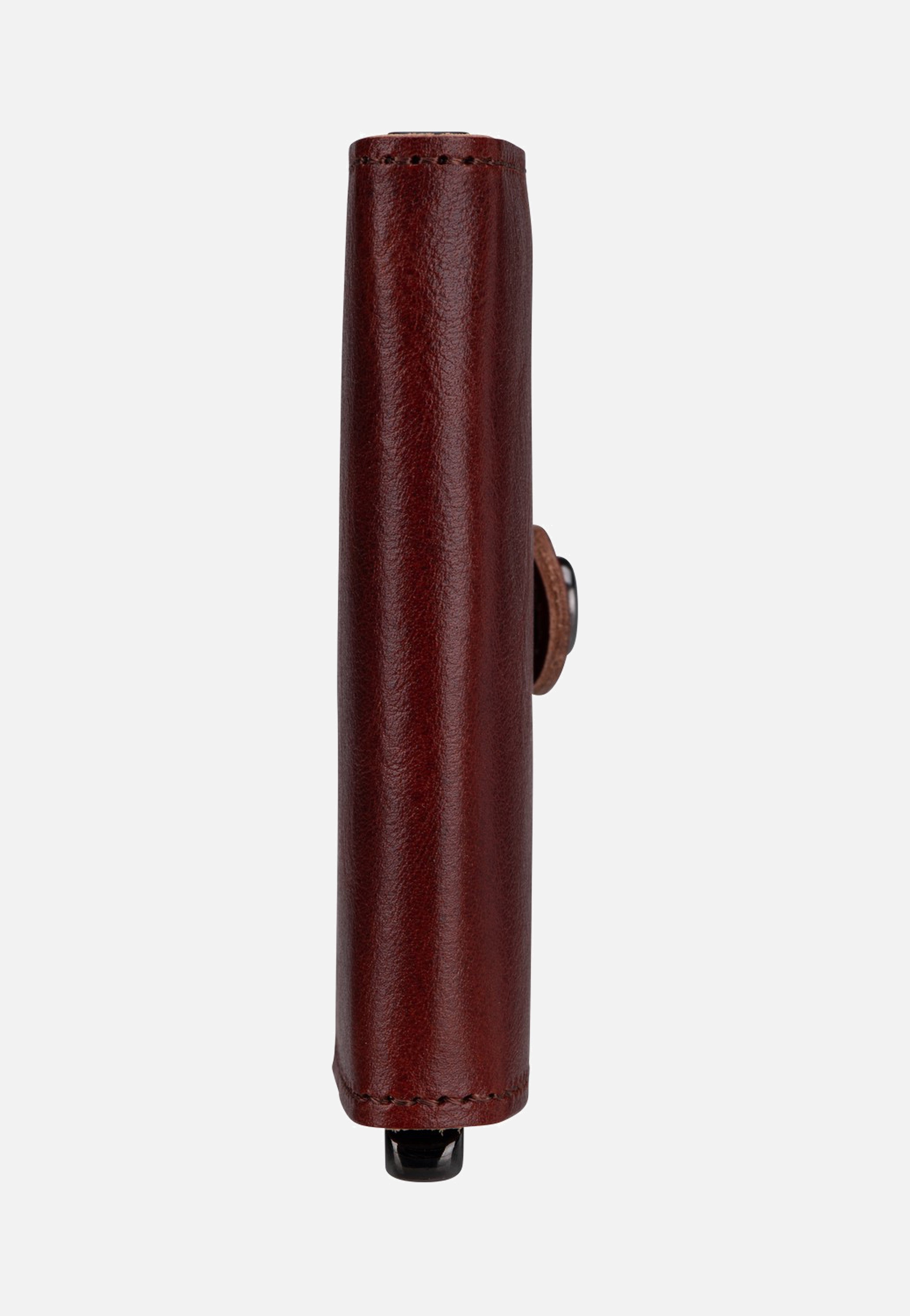 Secrid Premium Miniwallet+ Basco Brown Portemonnaie