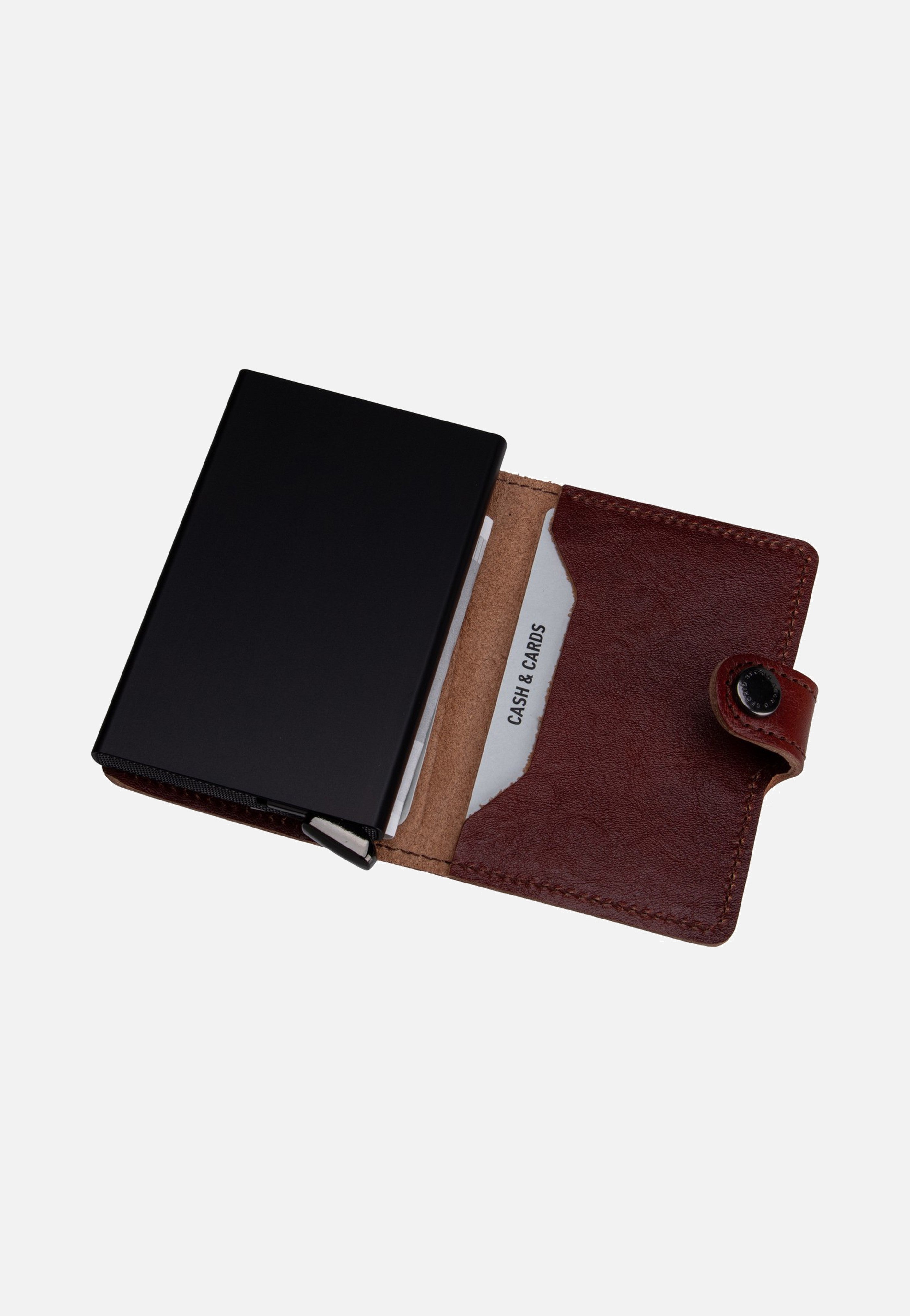 Secrid Premium Miniwallet+ Basco Brown Portemonnaie