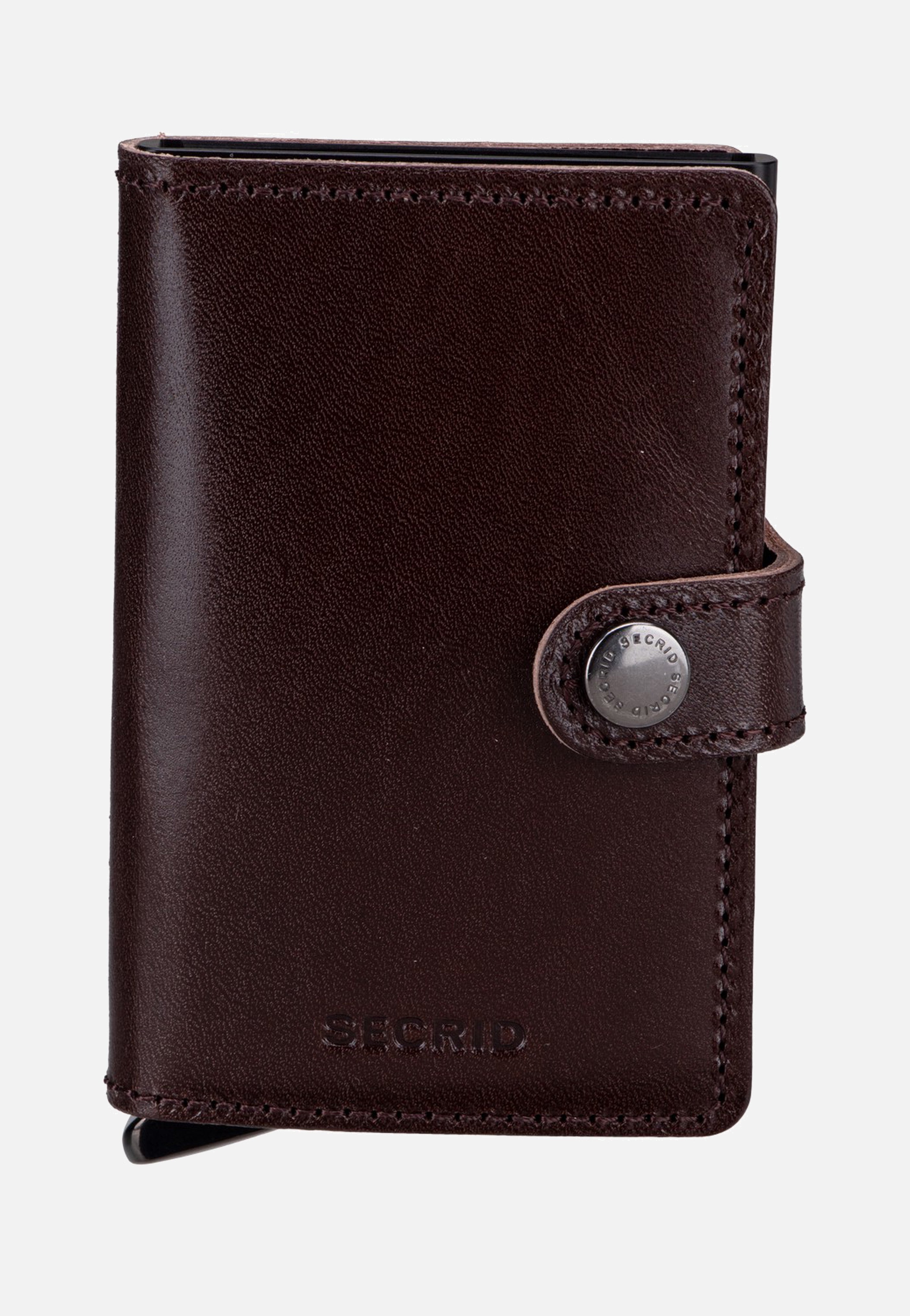 Secrid Premium Miniwallet+ Dusk Dark Brown Portemonnaie