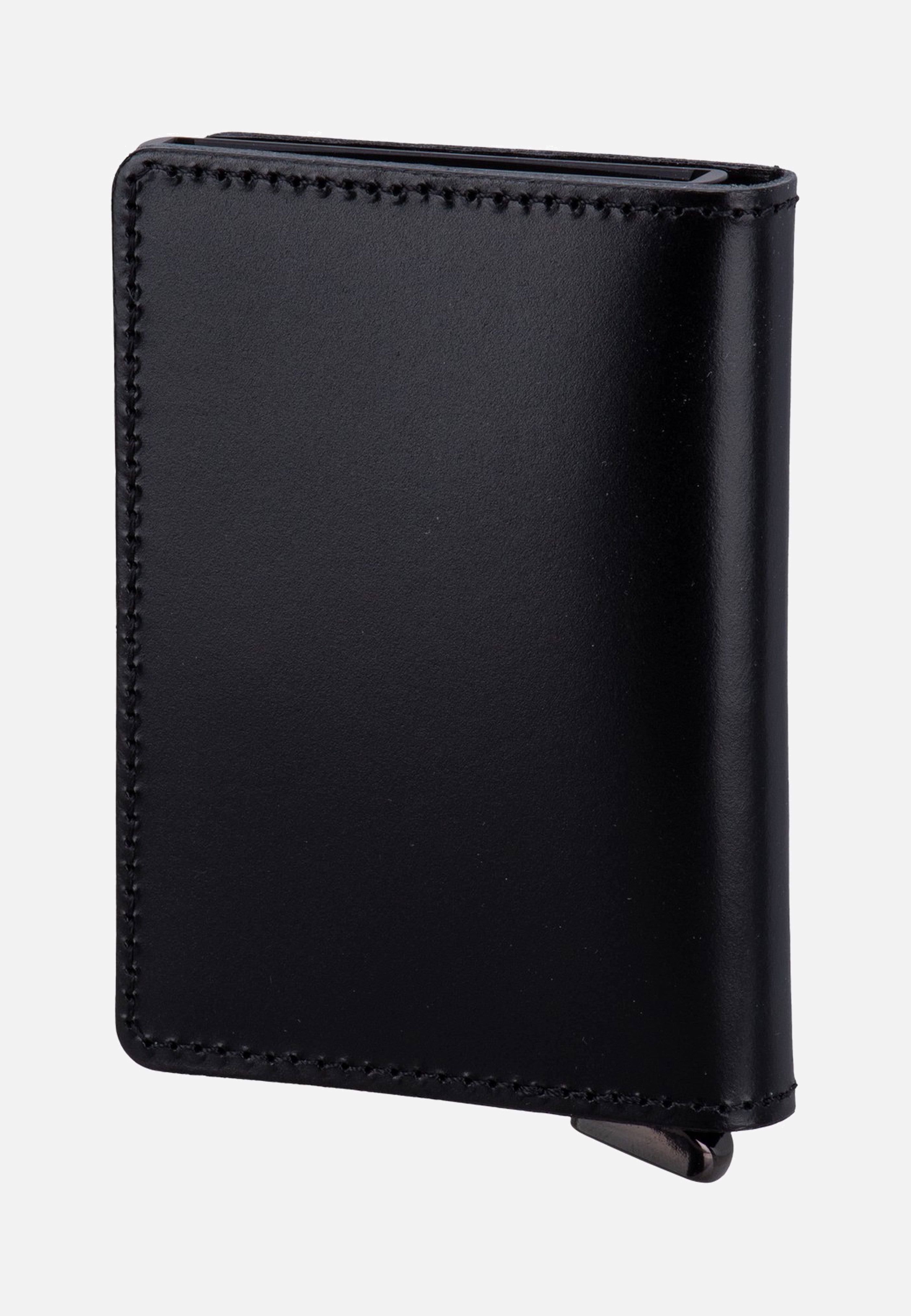 Secrid Premium Slimwallet+ Dusk Black Portemonnaie