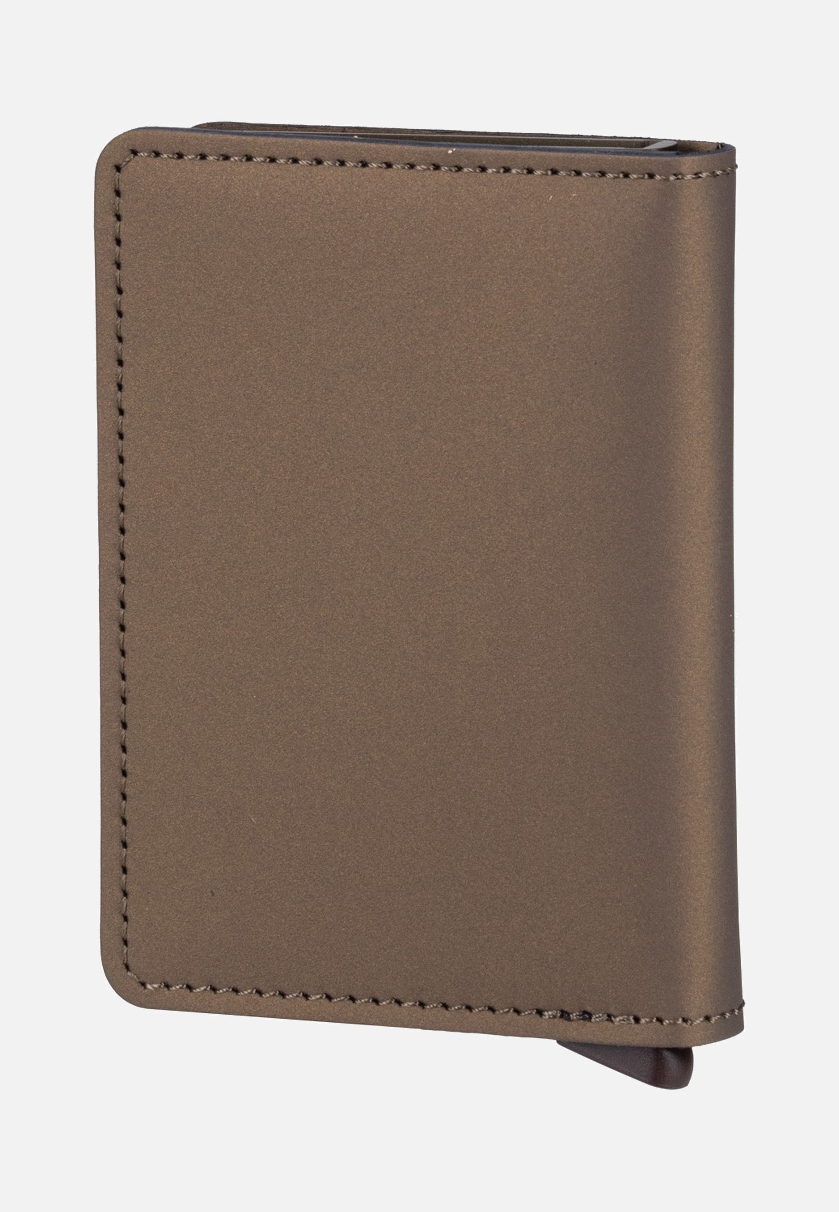 Secrid Slimwallet Matte Satin Bronze Portemonnaie