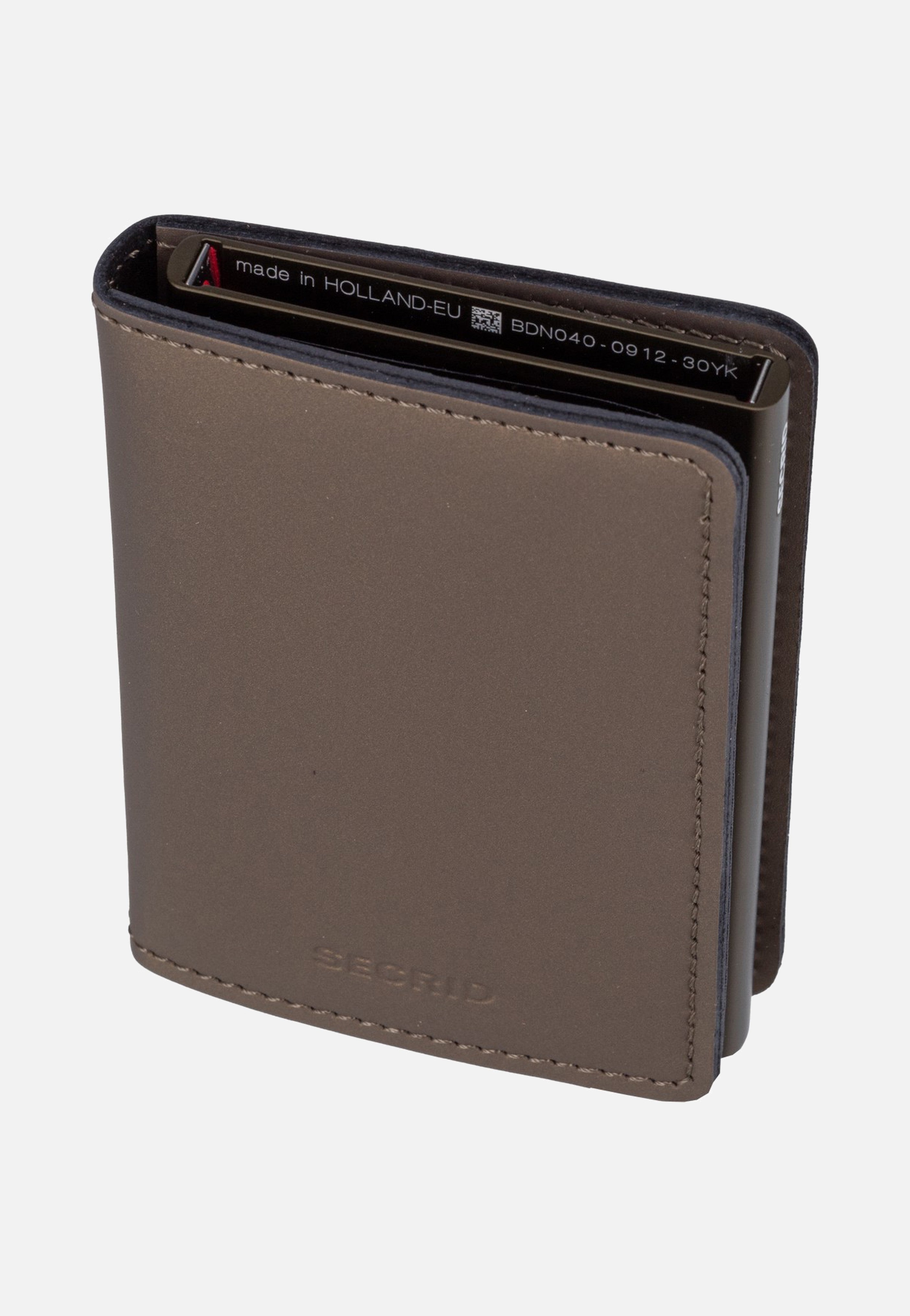 Secrid Slimwallet Matte Satin Bronze Portemonnaie