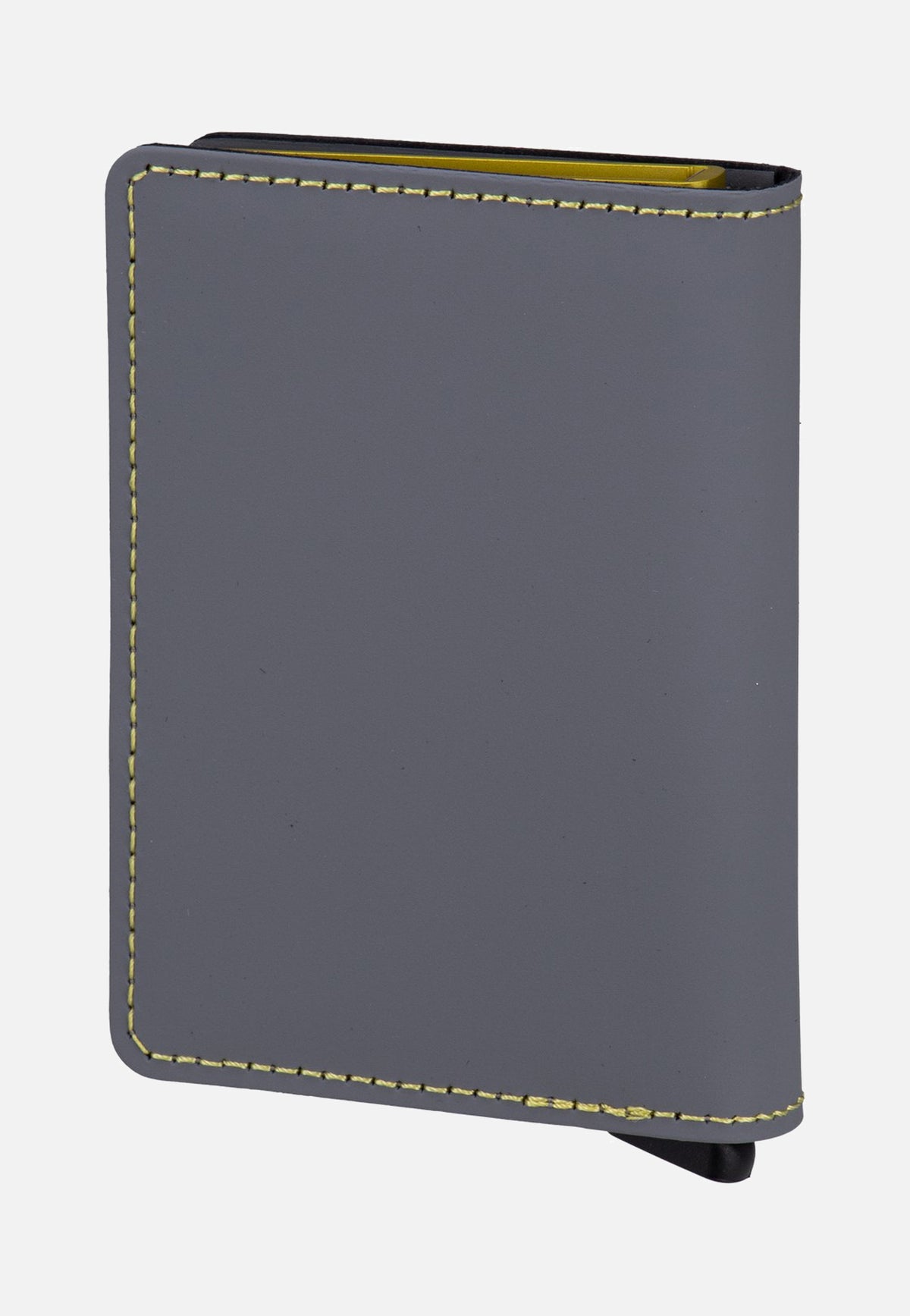 Secrid Slimwallet Matte Grey-Lime Portemonnaie
